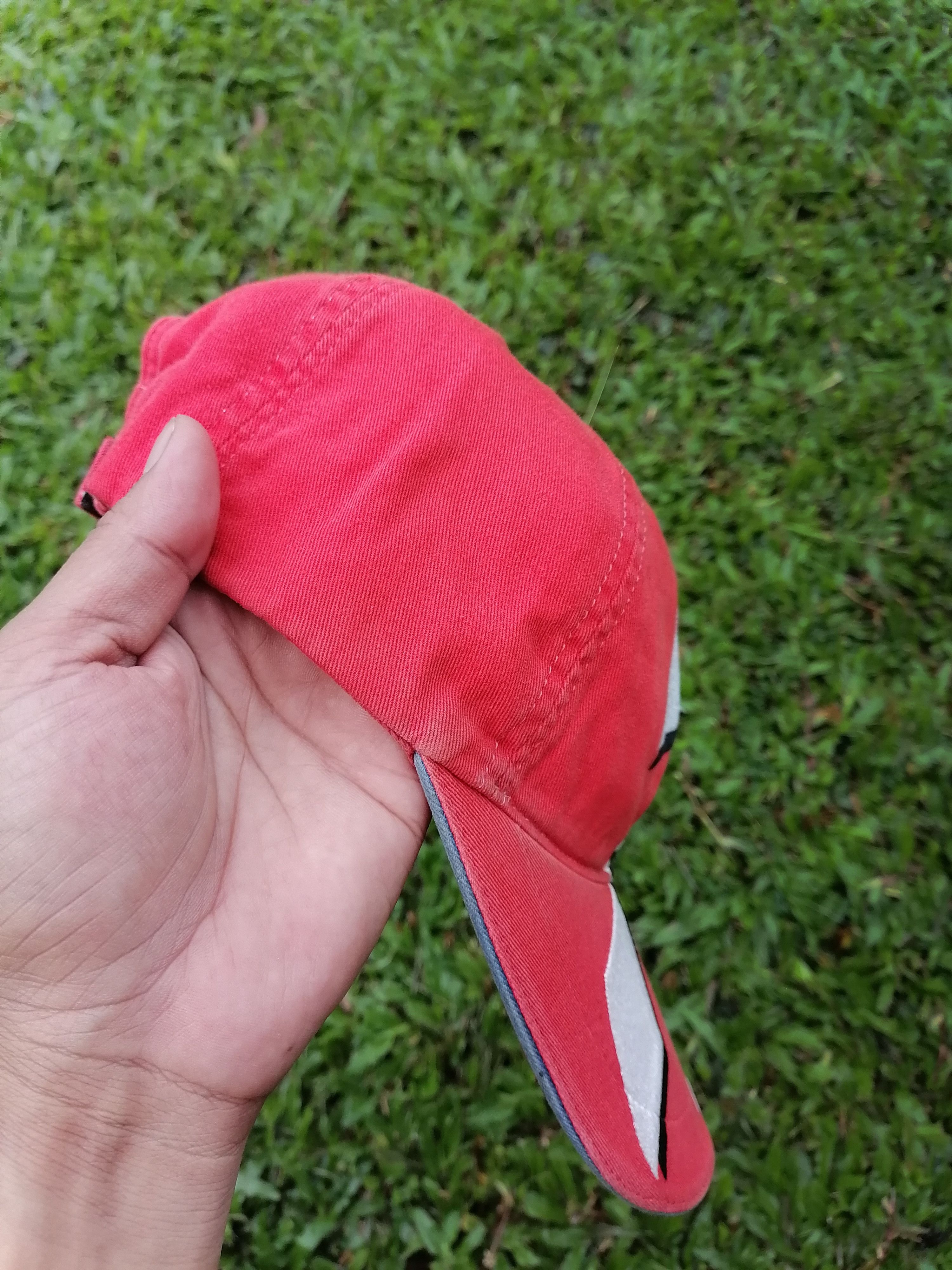 Honda × Sports Specialties Vintage Honda Motorcycle Japan Sharktooth Strap Caps Size ONE SIZE - 4 Thumbnail