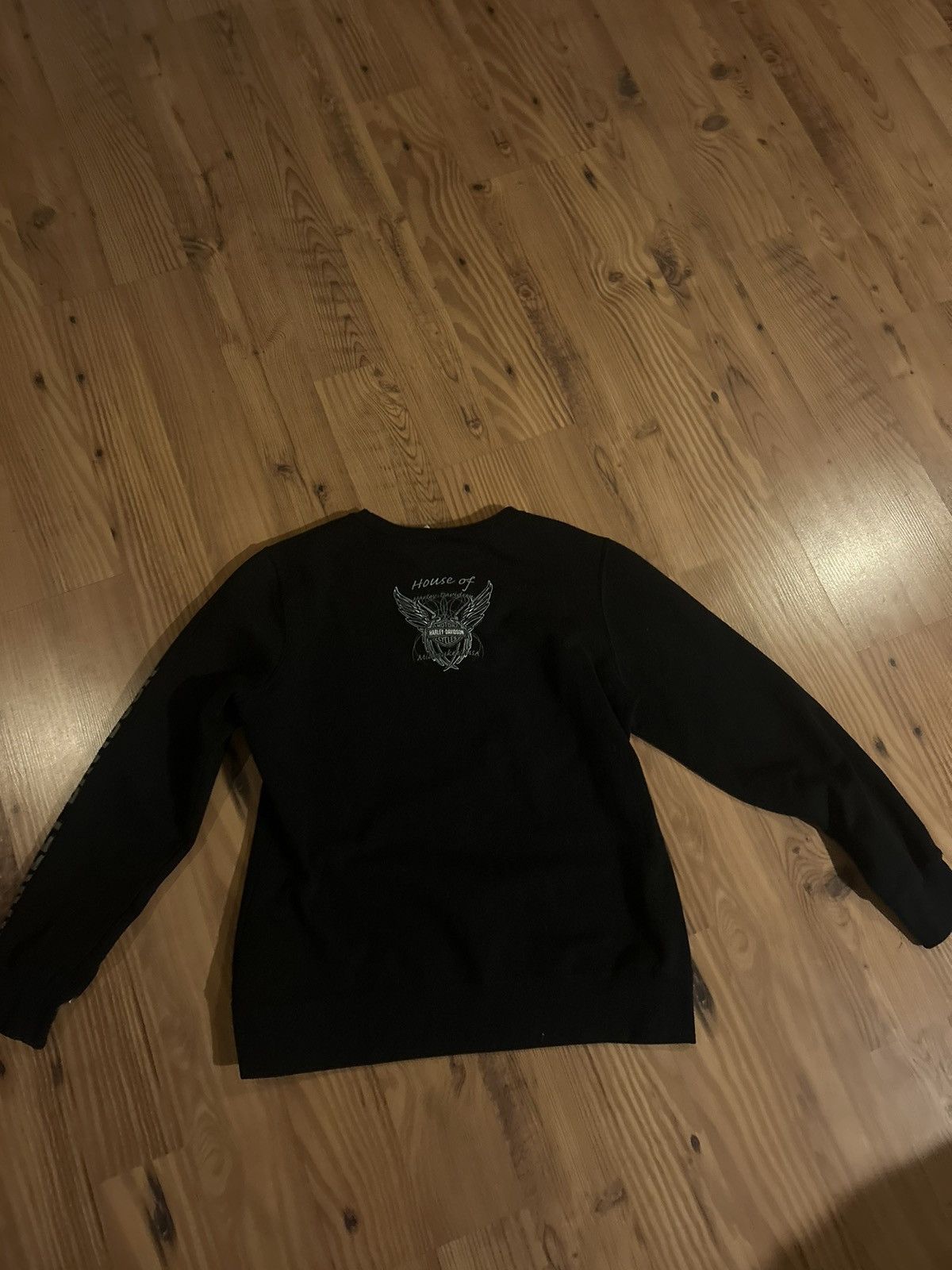 Harley Davidson × Vintage y2k Hardley Davidson Crewneck Size US S / EU 44-46 / 1 - 3 Thumbnail