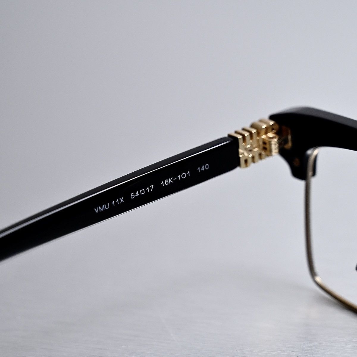 Miu Miu MIU MIU 0MU 11XV GLASSES Size ONE SIZE - 7 Thumbnail