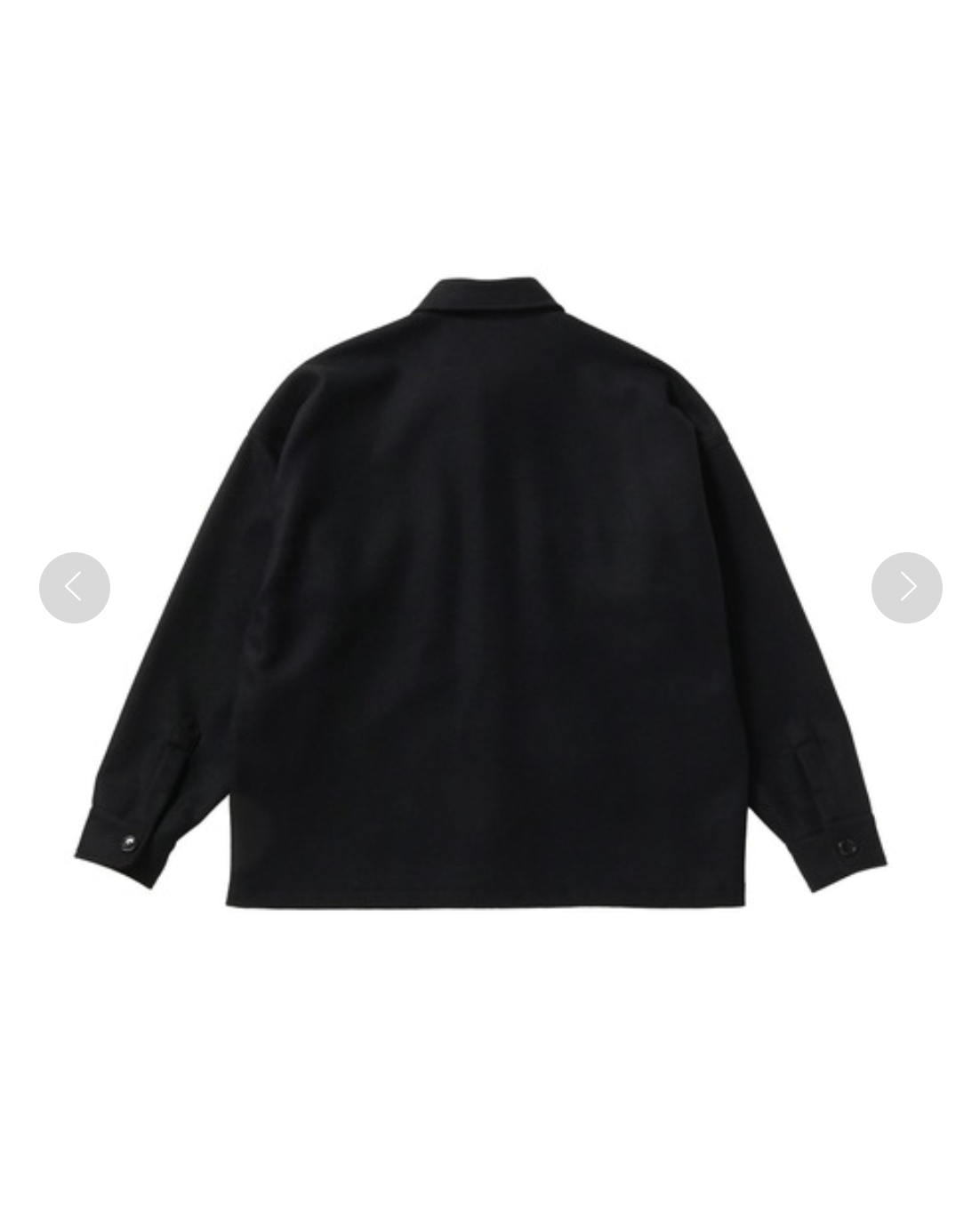 N.Hoolywood N.Hoolywood 2020 Anniversary Wool CPO Shirt Size US M / EU 48-50 / 2 - 2 Thumbnail