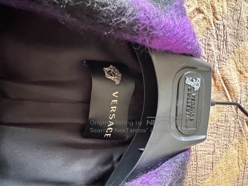 Versace Versace Plaid coat Size XS / US 0-2 / IT 36-38 - 7 Thumbnail