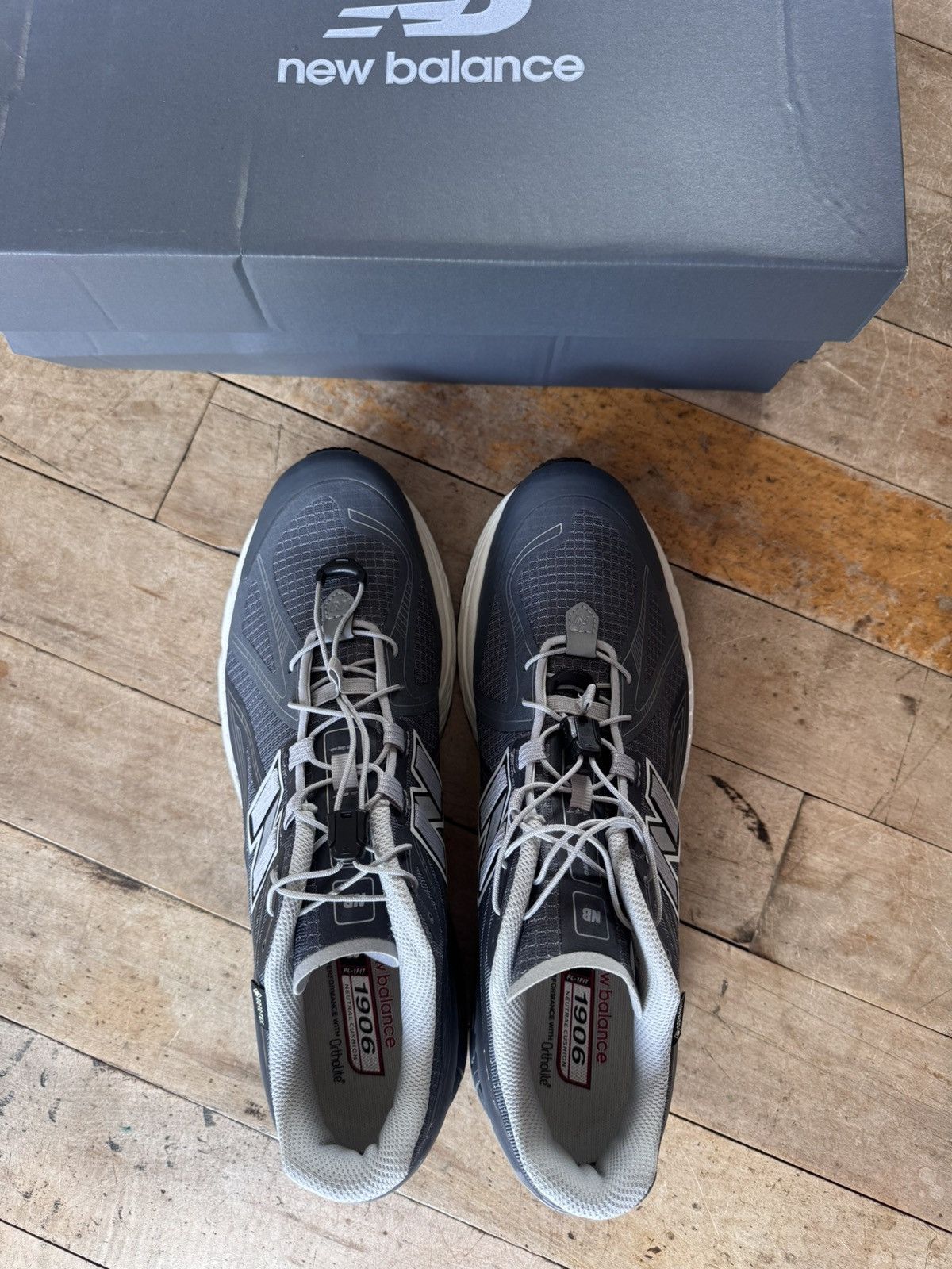 New Balance New balance Lifestyle 1906r Gore Tex Blue Japan Exclusive Size US 12 / EU 45 - 10 Thumbnail