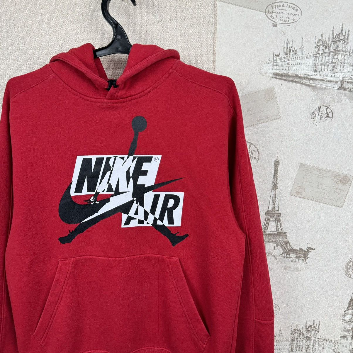 Jordan Brand Nike Air Jordan Hoodie Red Men Jumpman logo Streetwear S Size US S / EU 44-46 / 1 - 6 Thumbnail