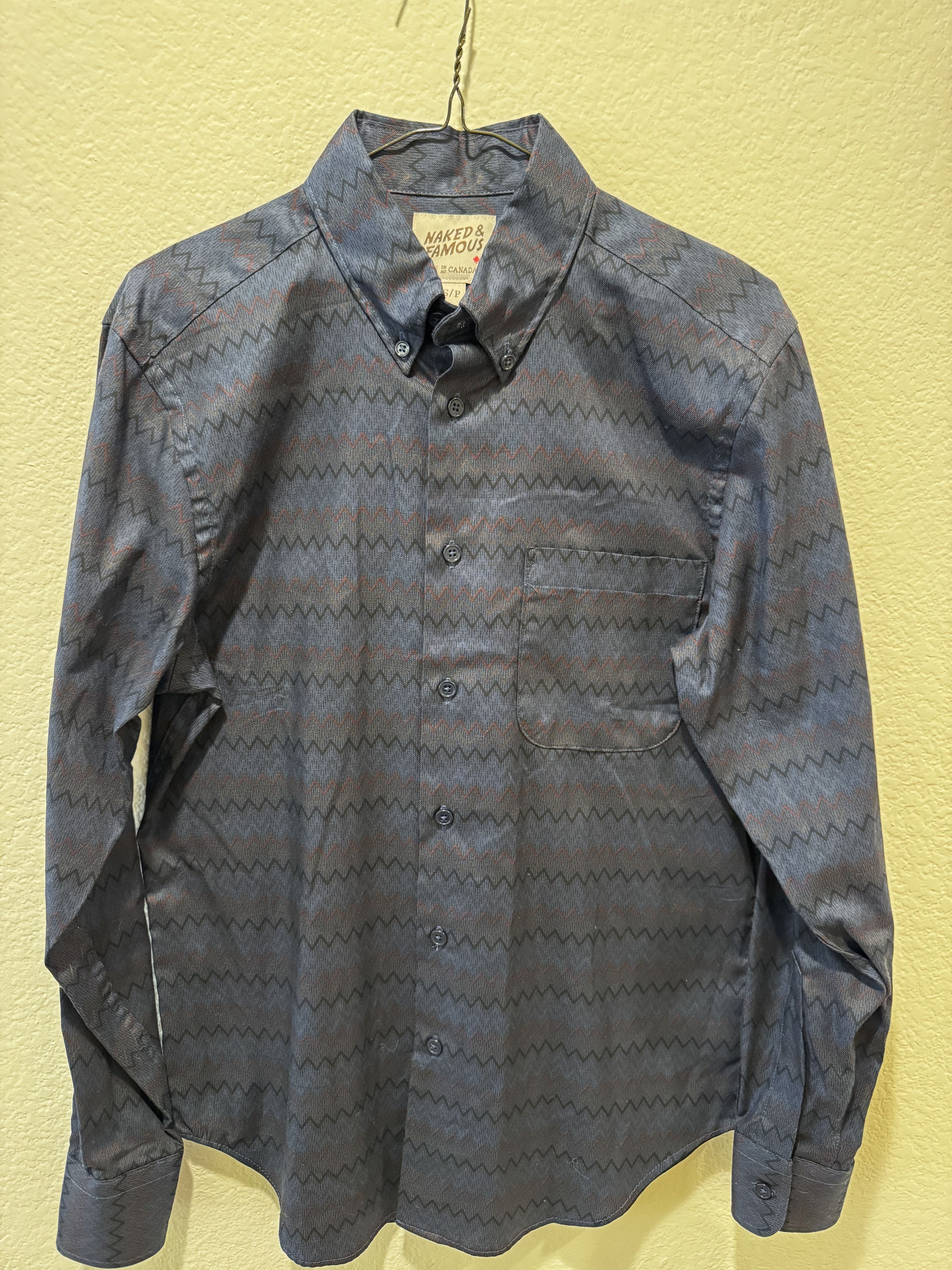 Naked & Famous Naked & Famous Easy Shirt – NWT Size US S / EU 44-46 / 1 - 1 Thumbnail