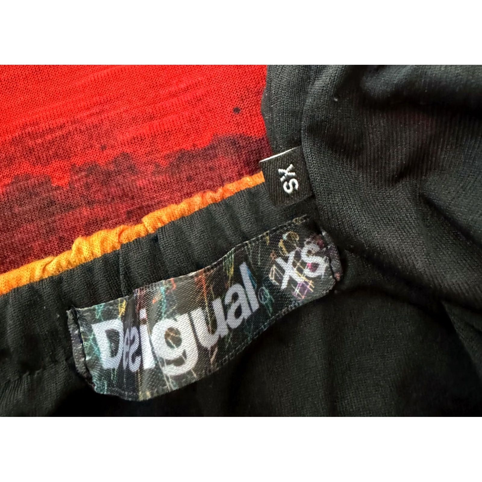 Desigual Desigual womens dress Size XS Black Size XS / US 0-2 / IT 36-38 - 7 Thumbnail
