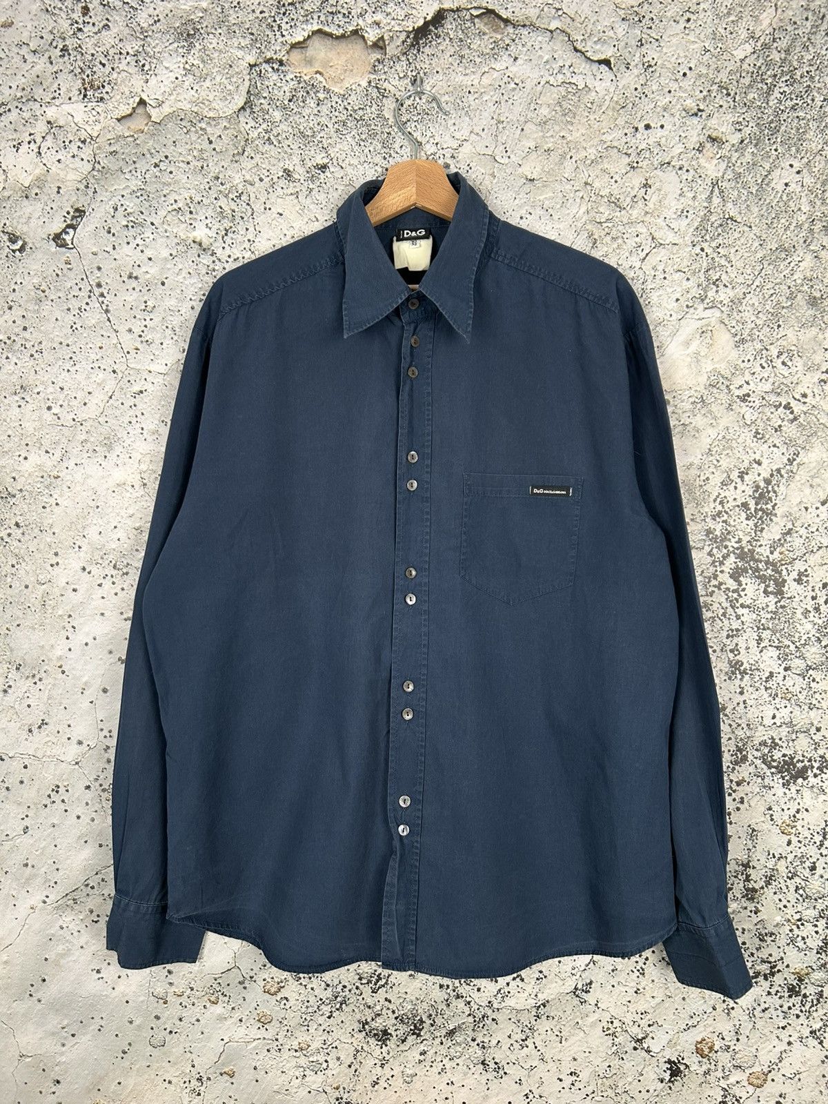 Designer Vintage Dolce & Gabbana Made in Italy 90s Shirt Size US M / EU 48-50 / 2 - 1 Thumbnail