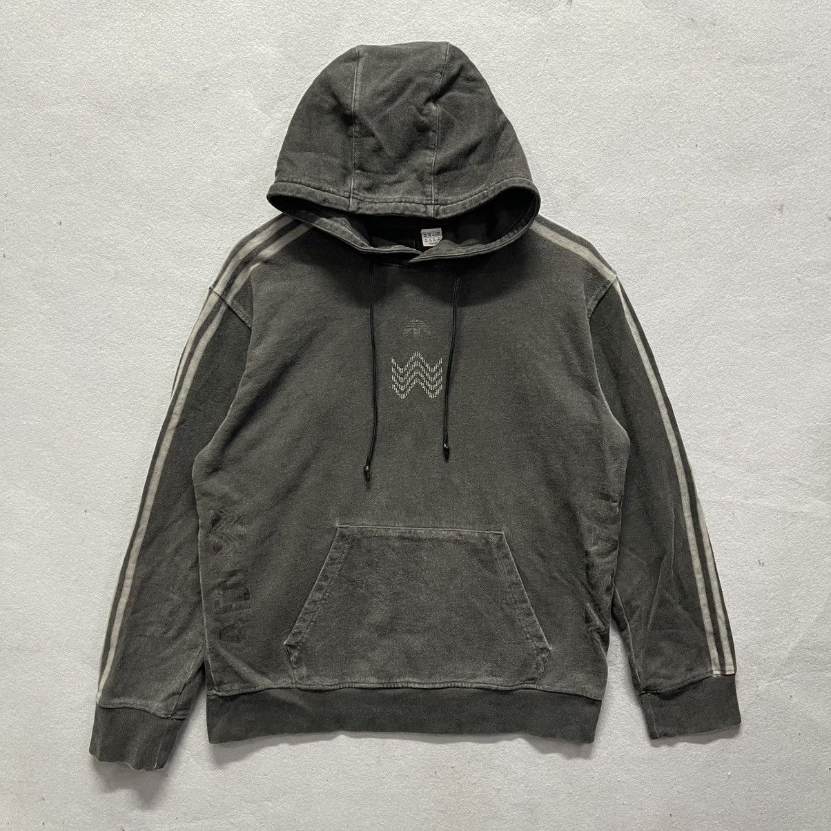 Adidas × Alexander Wang 2010s adidas x Alexander Wang Alt Dimension Graphic Hoodie Size US XS / EU 42 / 0 - 1 Thumbnail