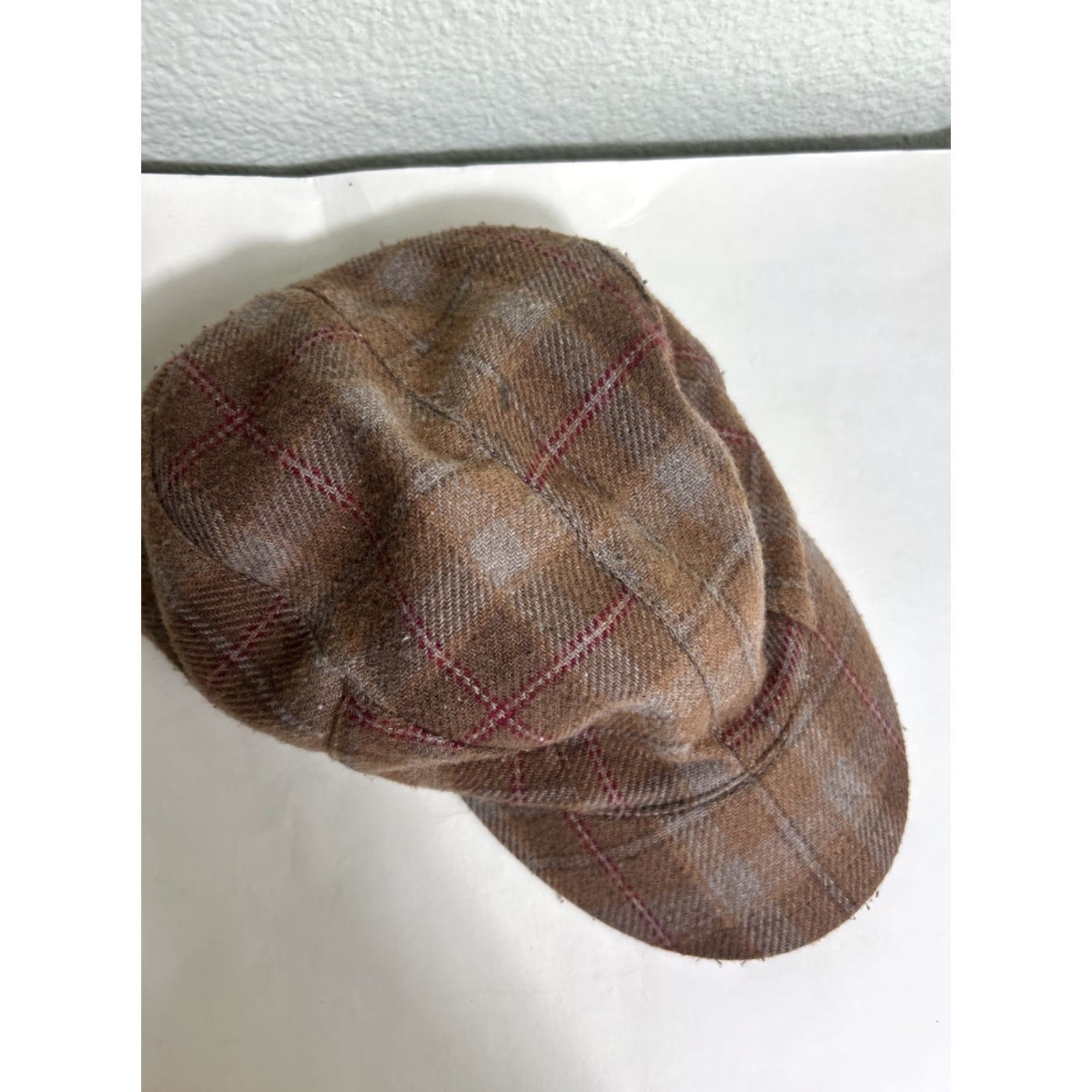 Life is Good Life Is Good Brown Plaid Women's One Size Wool Blend Sherpa Lined Cap User: Life Is Good Brown Plaid Women's One Size Wool Blend Sherpa Lined Cap Size ONE SIZE - 4 Thumbnail