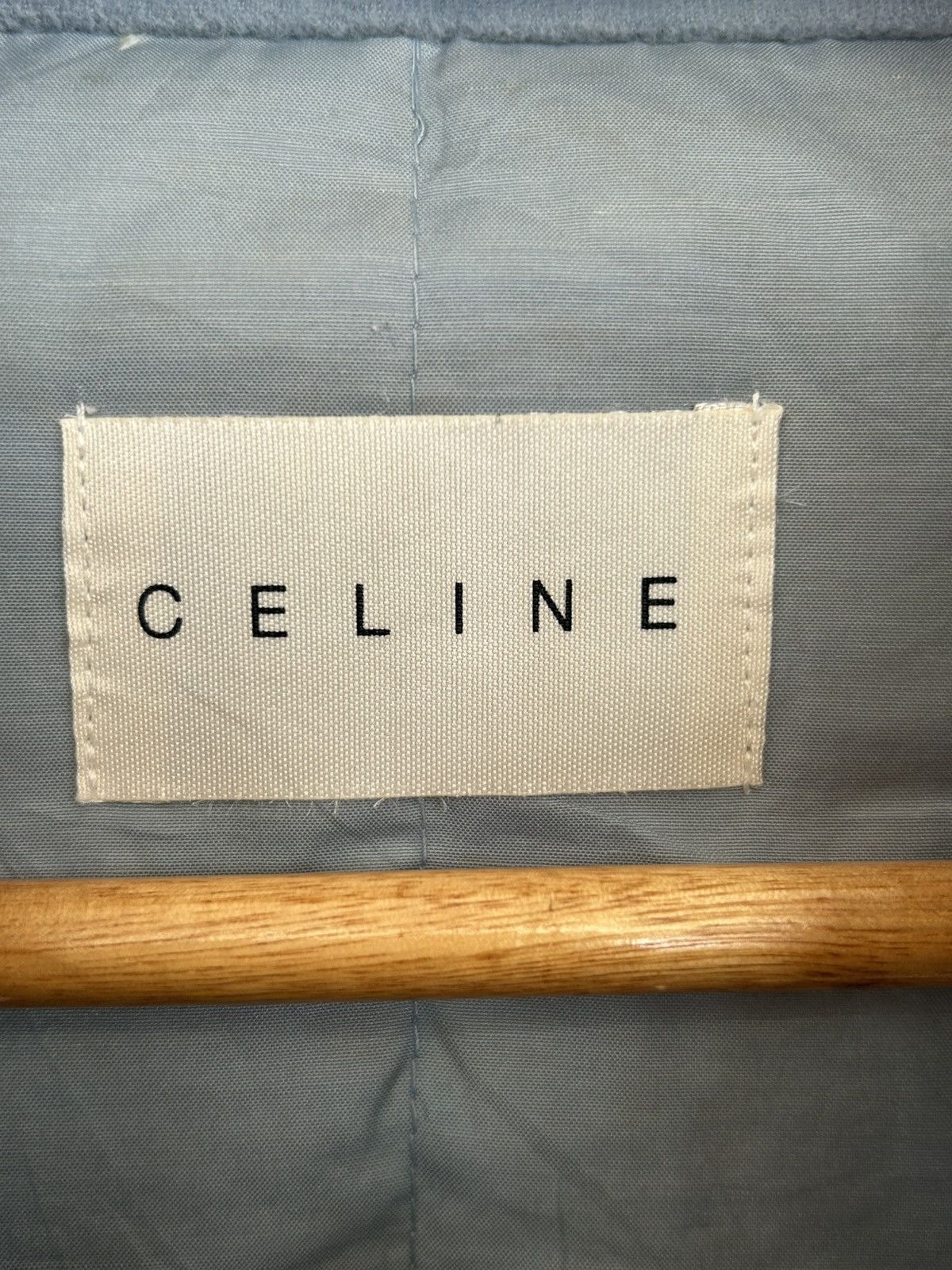 Celine Celine Vintage Puffer Vests Size US L / EU 52-54 / 3 - 5 Thumbnail
