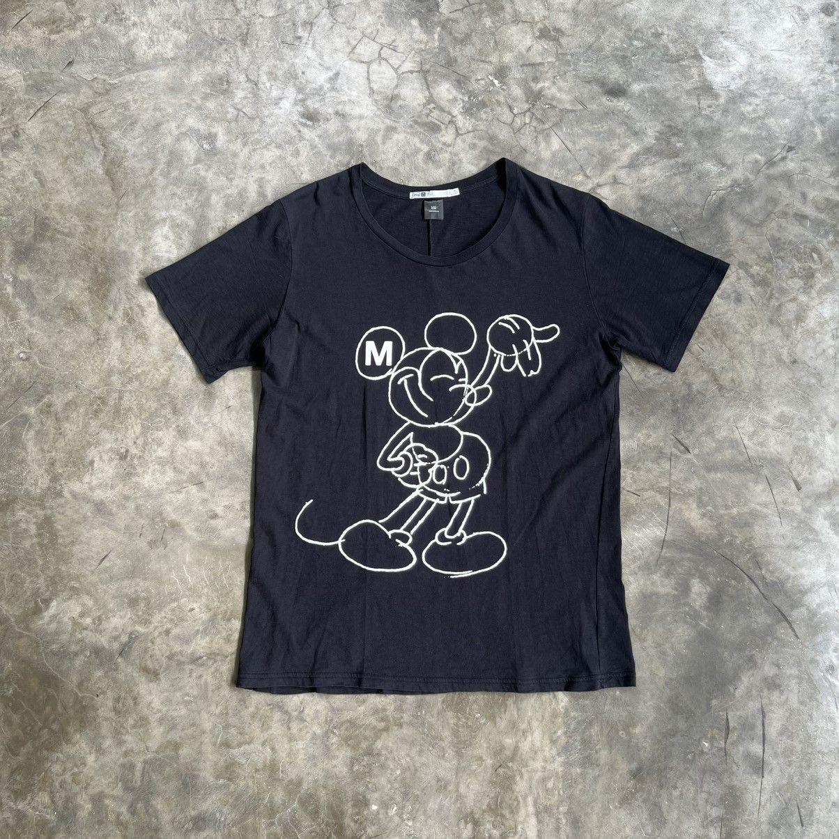 Undercover × Uniqlo Uniqlo x Undercover x Disney Mickey T Shirt Size US XL / EU 56 / 4 - 1 Thumbnail