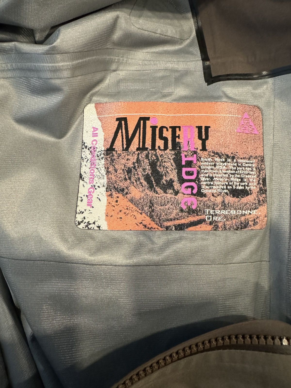 Nike ACG Nike ACG Storm-Fit GoreTex Storm Misery Ridge Size US L / EU 52-54 / 3 - 6 Thumbnail