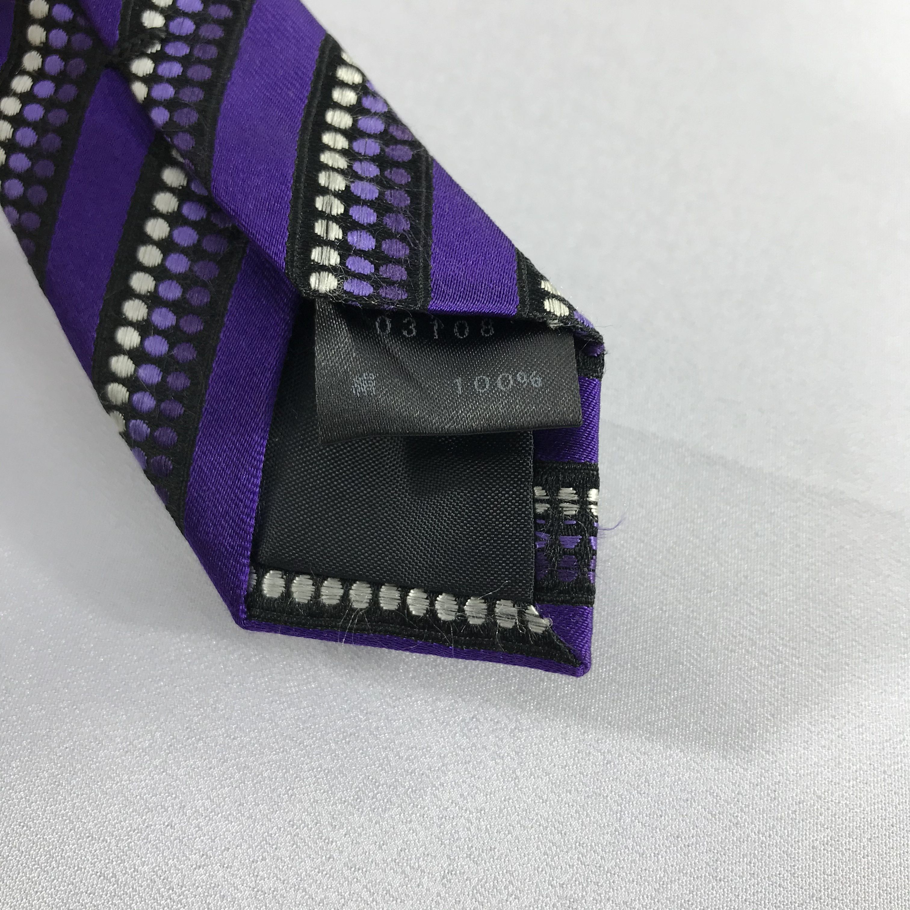 Takeo Kikuchi Takeo Kikuchi Retro Silk Neck Ties T9 Size ONE SIZE - 3 Thumbnail