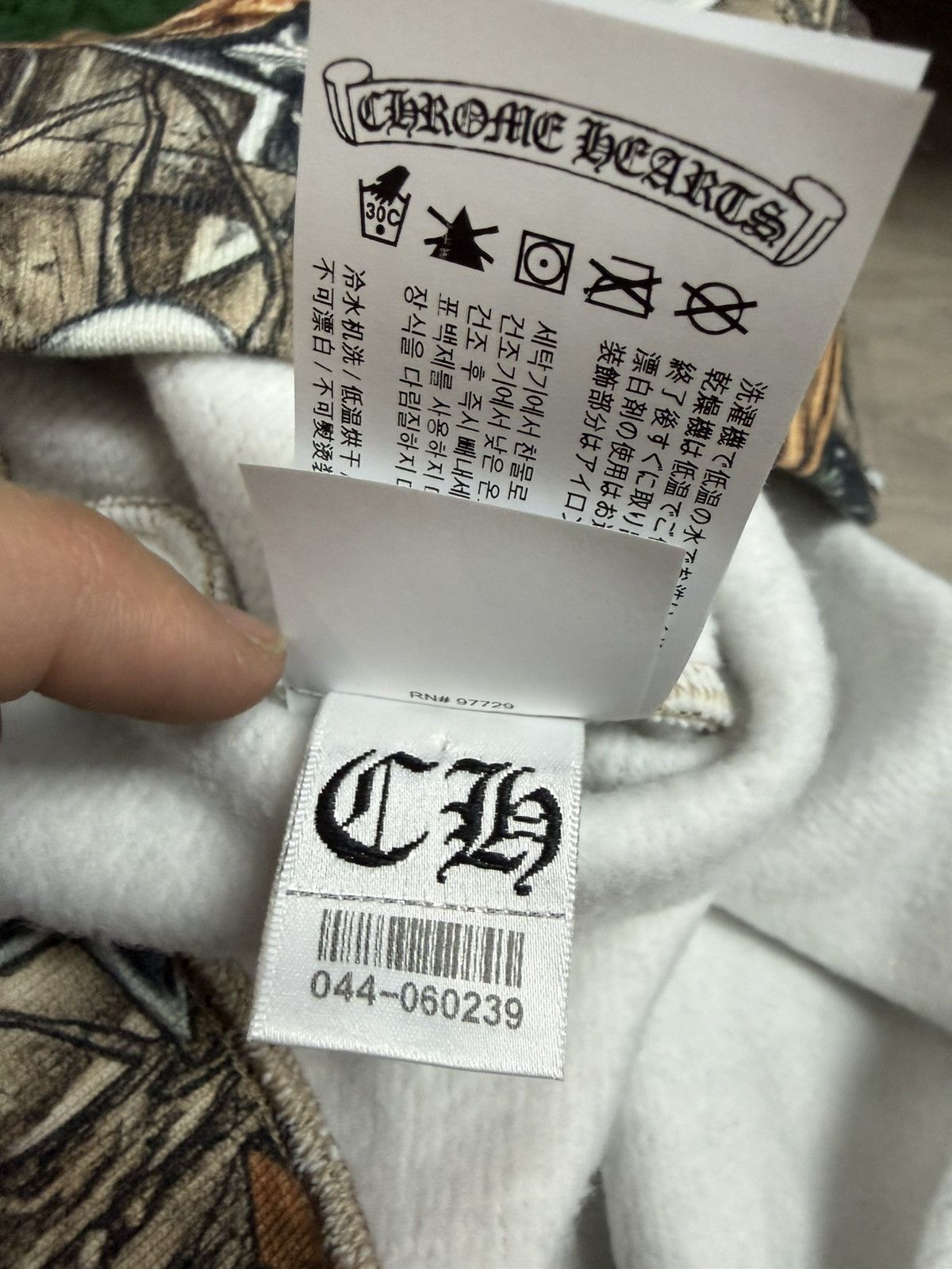 Chrome Hearts Chrome Hearts NOCTA Nike Drake Crewneck Large Size US L / EU 52-54 / 3 - 9 Thumbnail
