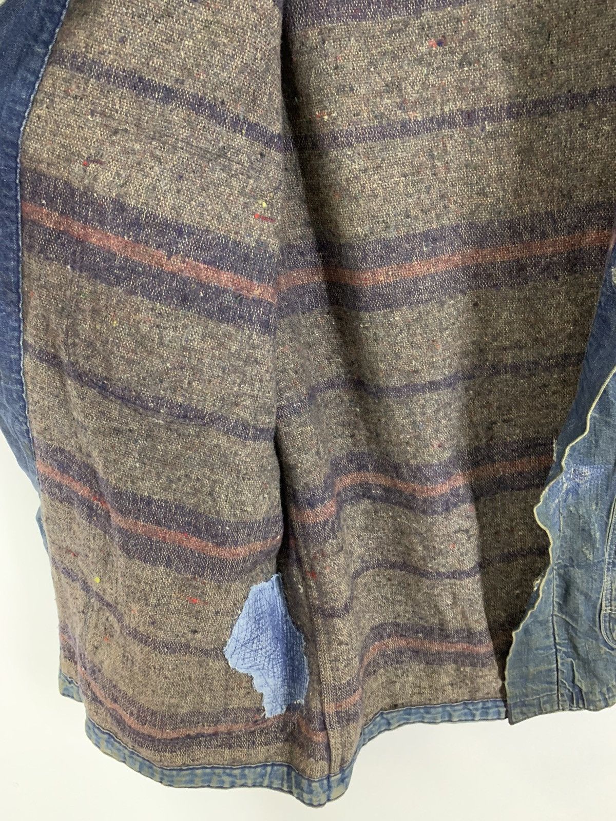 Original Montgomery × Vintage 1950’s Power House Blanket-Lined Denim Chore Worker Jacket Size US L / EU 52-54 / 3 - 12 Thumbnail