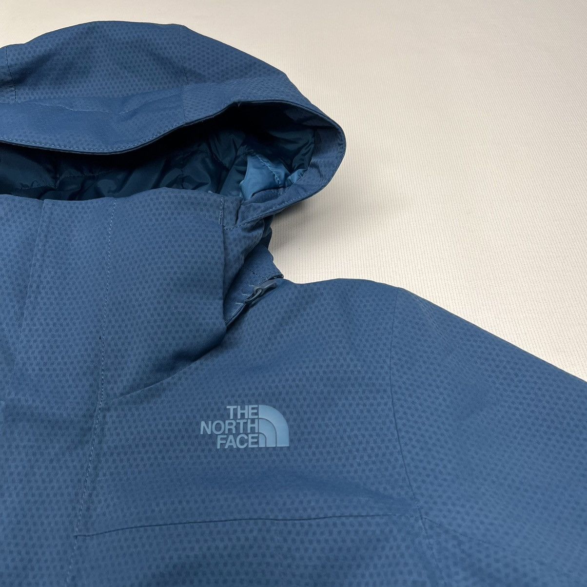 The North Face The North Face Jacket Blue Dryvent Snow Ski Hooded Full Zip Size S / US 4 / IT 40 - 4 Thumbnail