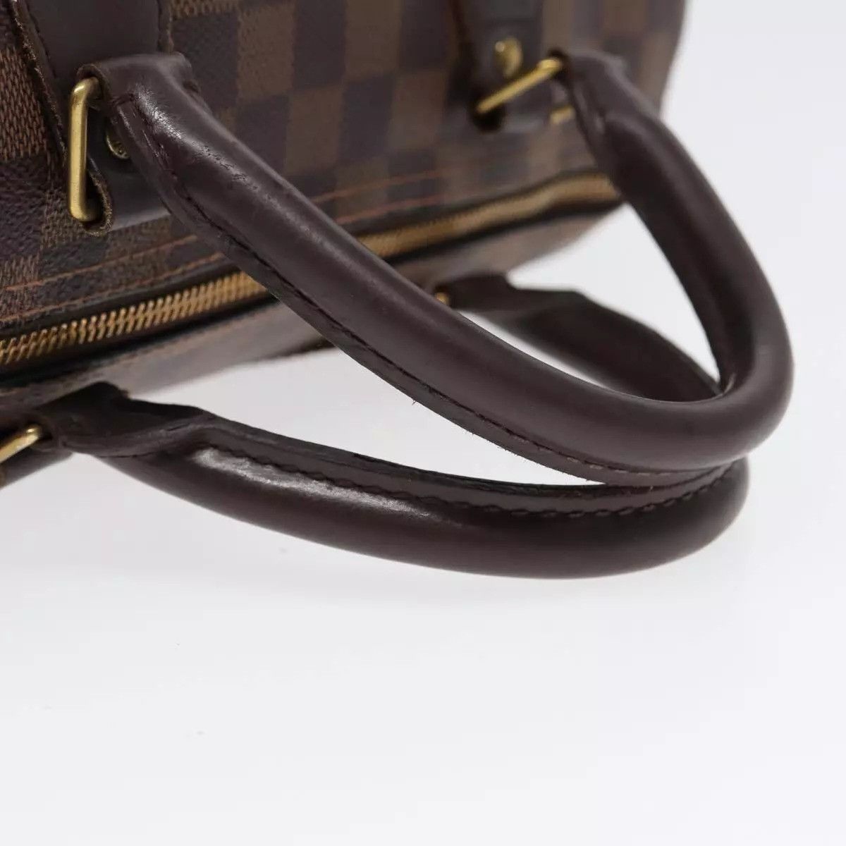 Louis Vuitton LOUIS VUITTON Damier Ebene Speedy 30 Hand Bag Size ONE SIZE - 11 Thumbnail