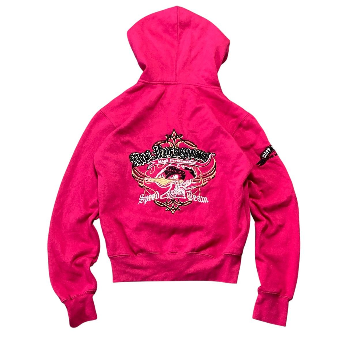 Japanese Brand × Vintage Drity twelve 12 rap vintage zip hoodie big logo Size S / US 4 / IT 40 - 1 Thumbnail