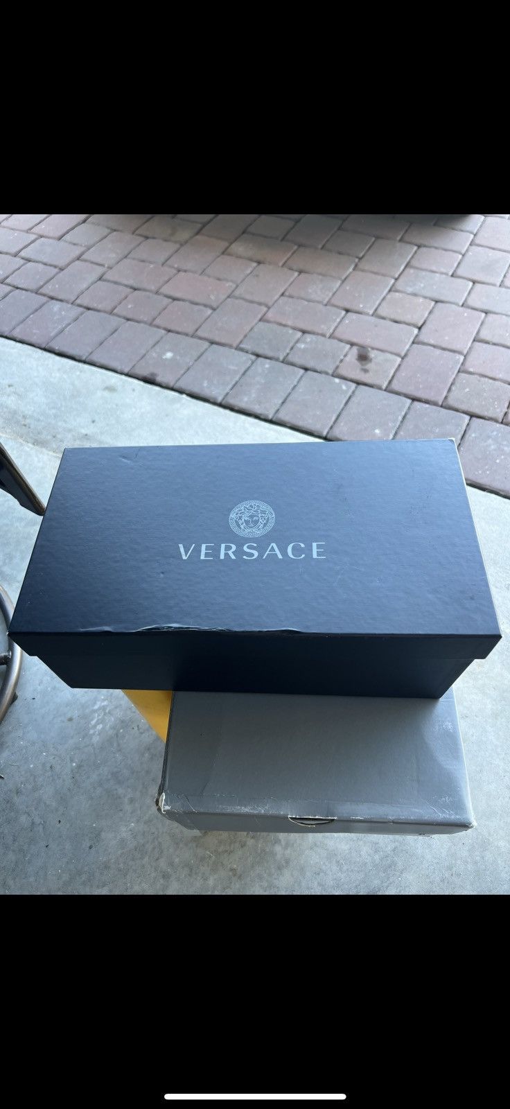 Versace Versace black sandals Size US 11.5 / EU 44-45 - 9 Thumbnail