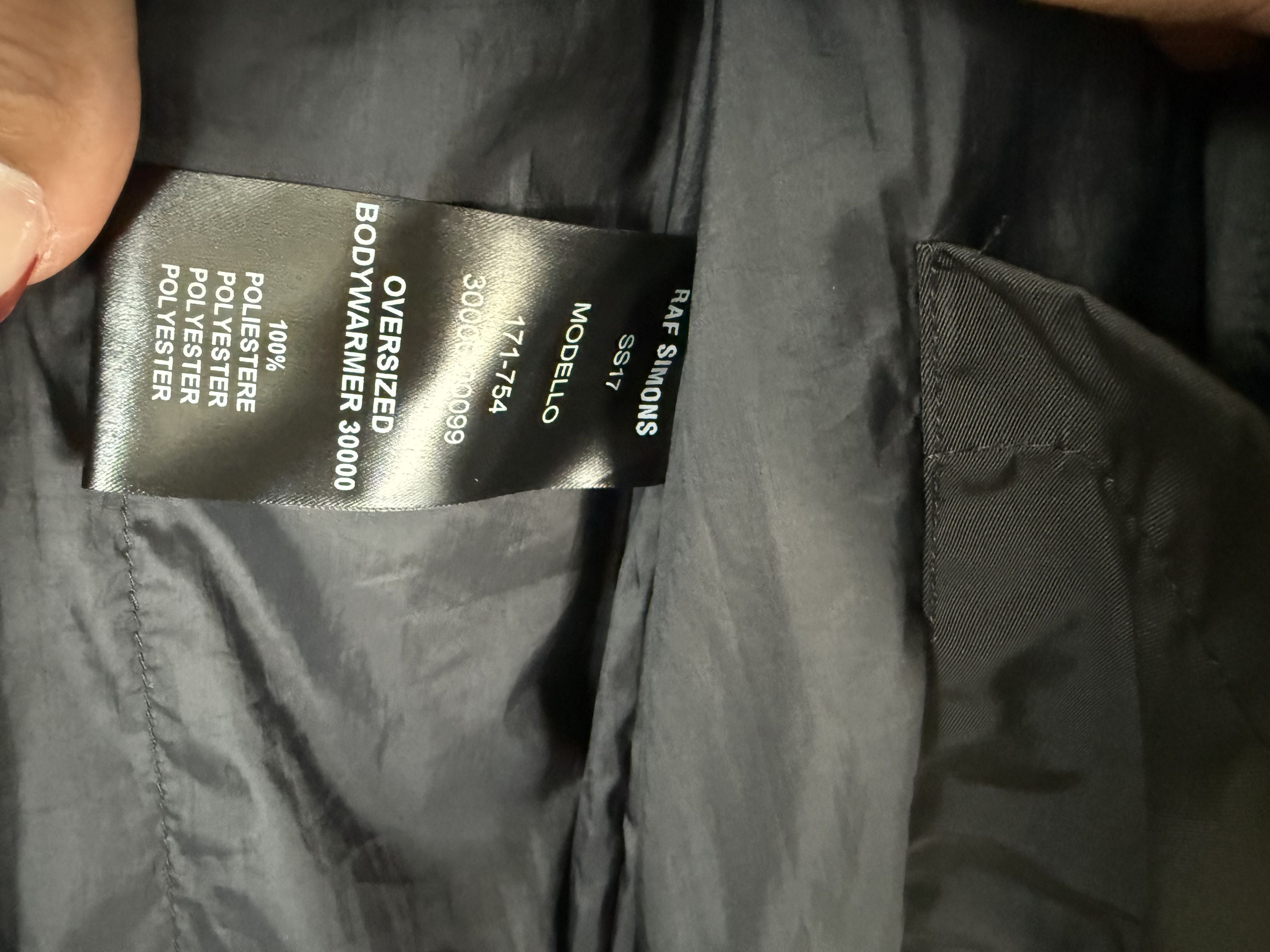 Raf Simons RAF Simons SS17 Vest Size US M / EU 48-50 / 2 - 7 Thumbnail