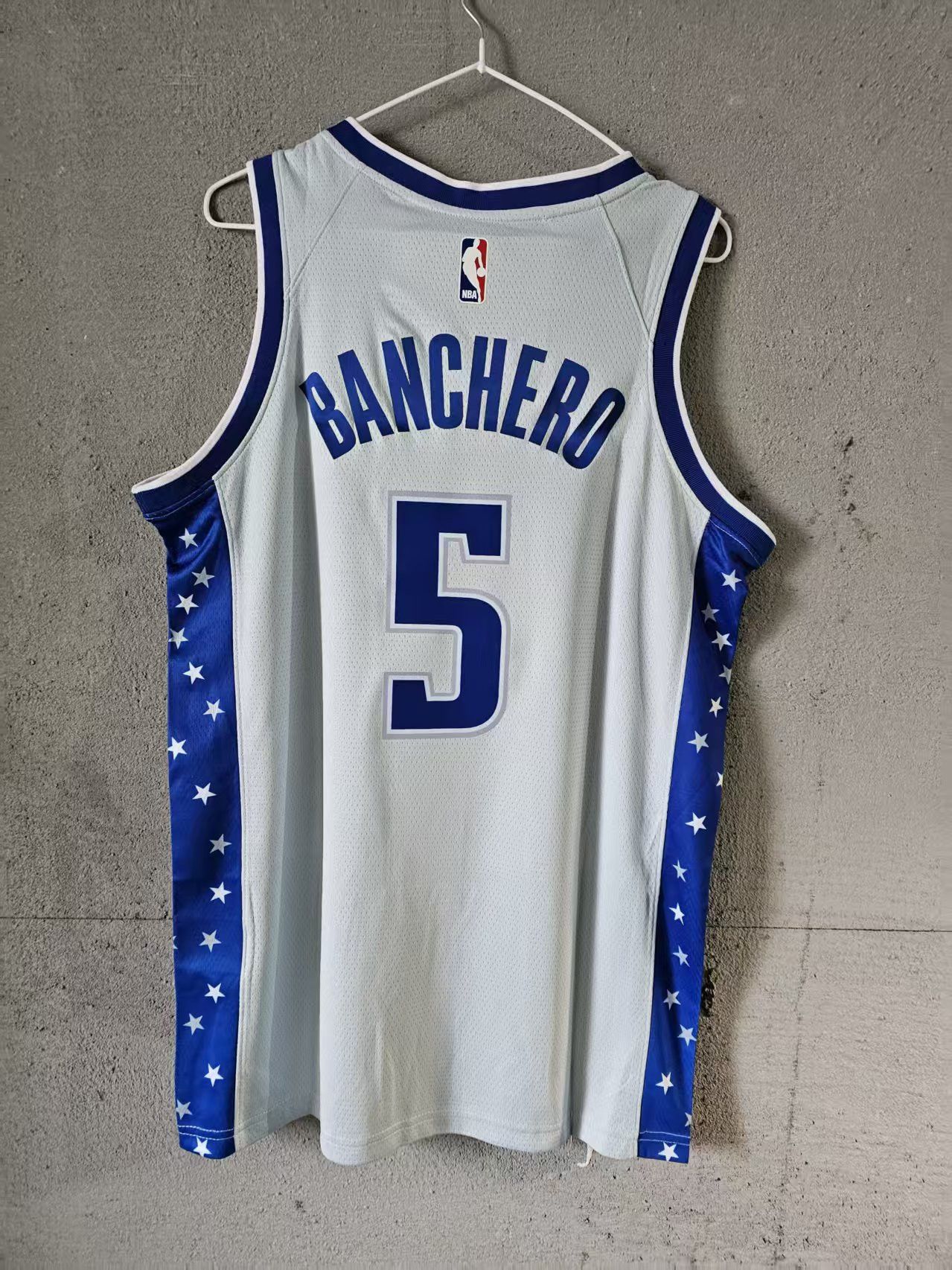 NBA 25 26 Orlando Magic #5 Paolo Banchero Jersey XXL Size US XXL / EU 58 / 5 - 2 Thumbnail
