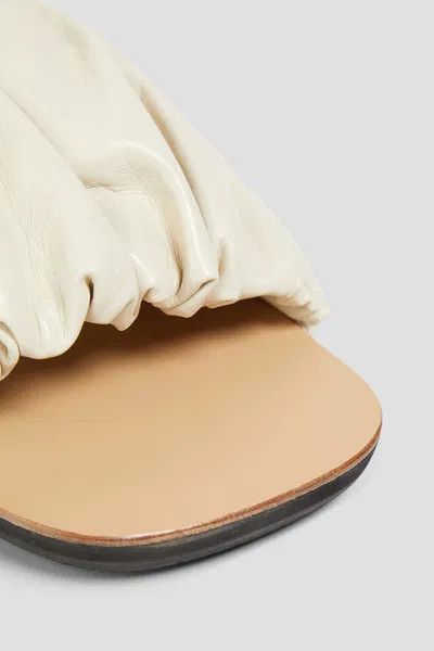 Jil Sander o1y1025 Slippers in Ivory Size US 6 / IT 36 - 3 Thumbnail