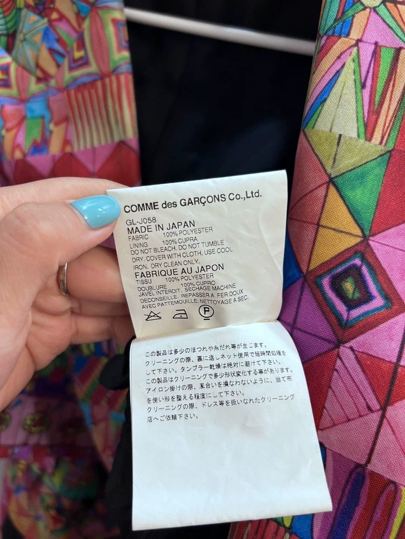Other Comme des Garcons Printed three-dimensional bow coat Size S / US 4 / IT 40 - 7 Thumbnail