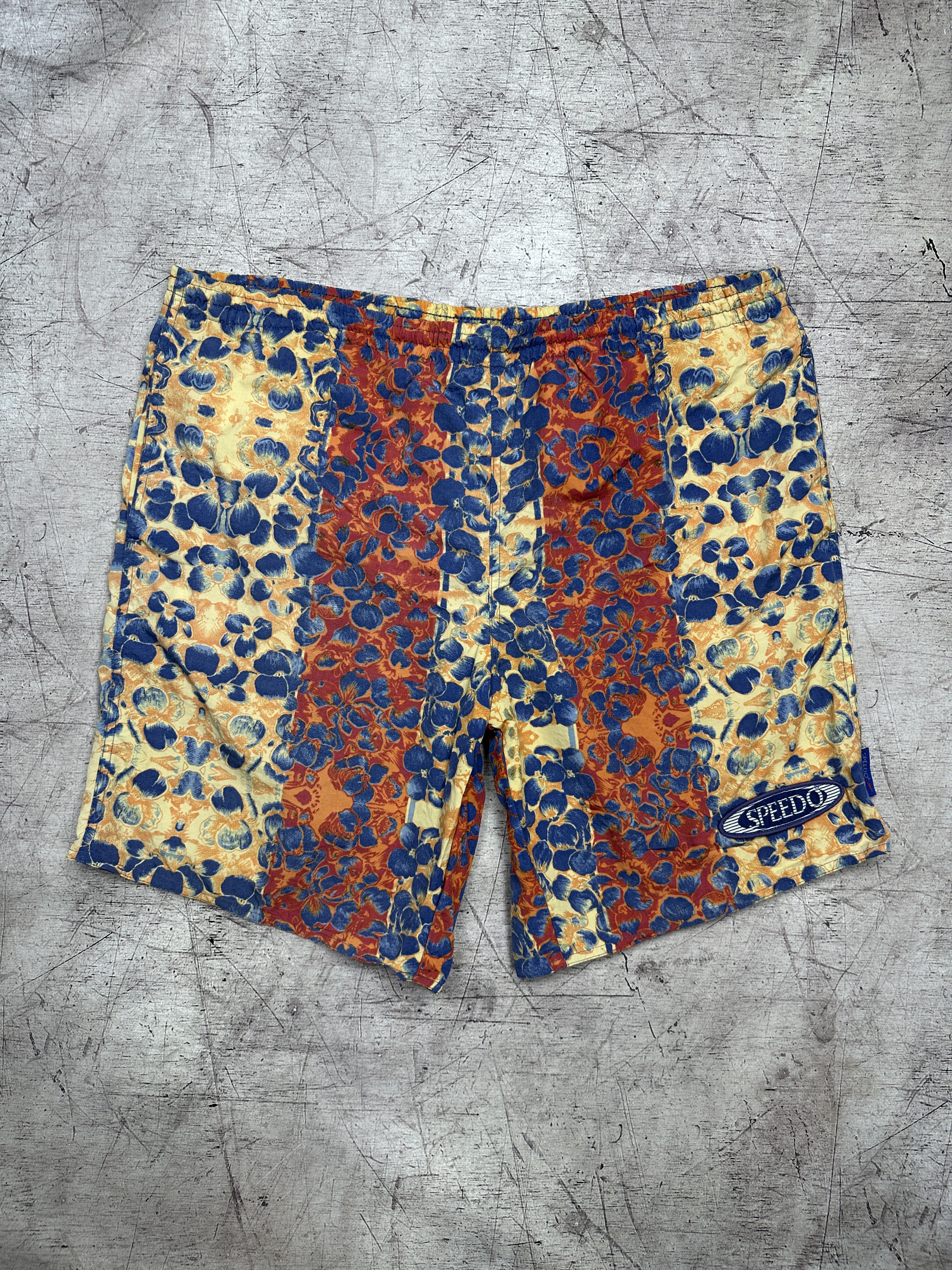 Speedo Speedo 90s Vintage Mens Nylon Swimming Shorts Size US 36 / EU 52 - 1 Thumbnail