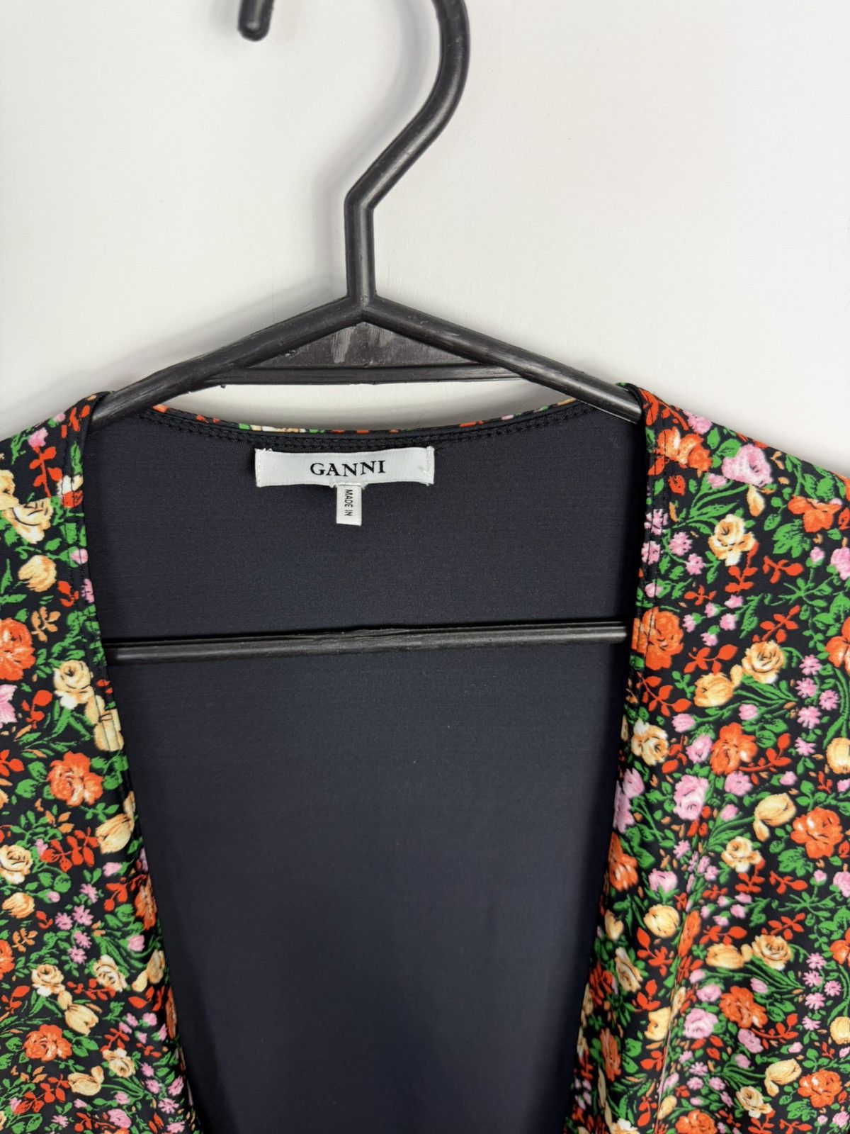 Ganni Unique Ganni Alameda Floral Long Dress Size XS / US 0-2 / IT 36-38 - 7 Thumbnail