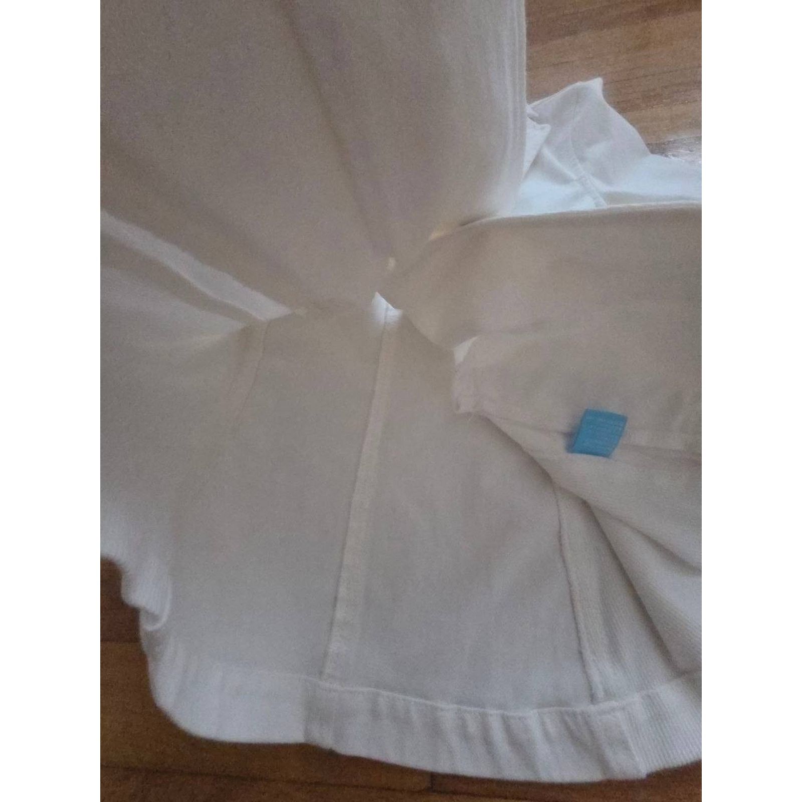 J.McLaughlin J.McLaughlin Two-Button Blazer Jacket White Small A001266 Size S / US 4 / IT 40 - 6 Thumbnail