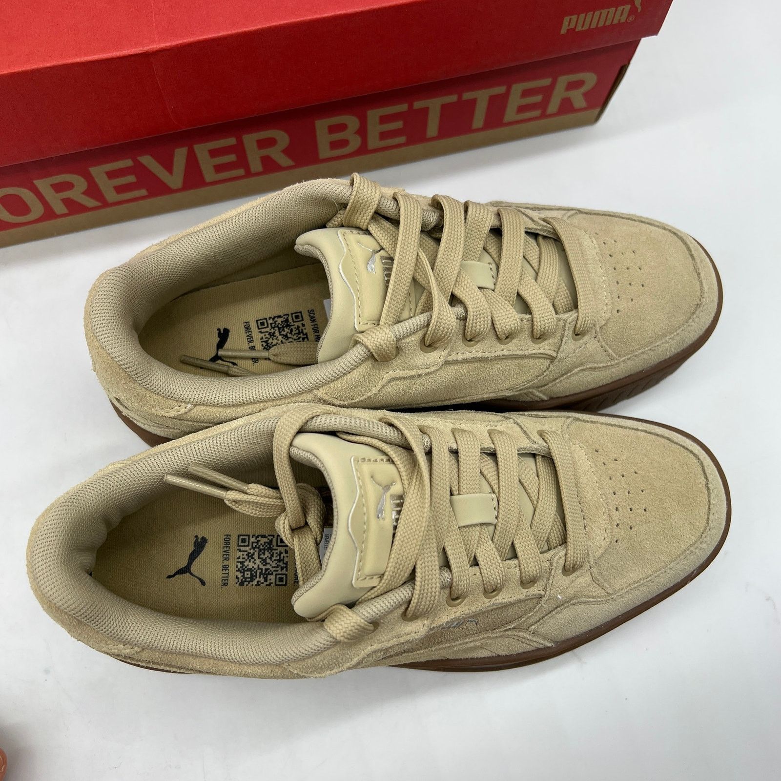 Other Puma Tan Sneakers with Brown Soles Women US Size 7.5 Size US 7.5 / IT 37.5 - 7 Thumbnail