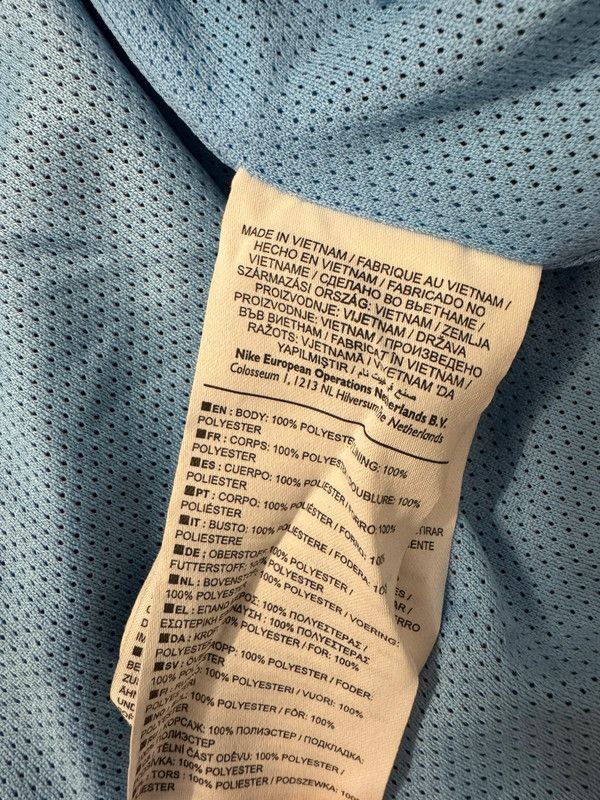 Nike Nike Performance Manchester City 2017/18 Windrunner size XL Size US XL / EU 56 / 4 - 10 Thumbnail