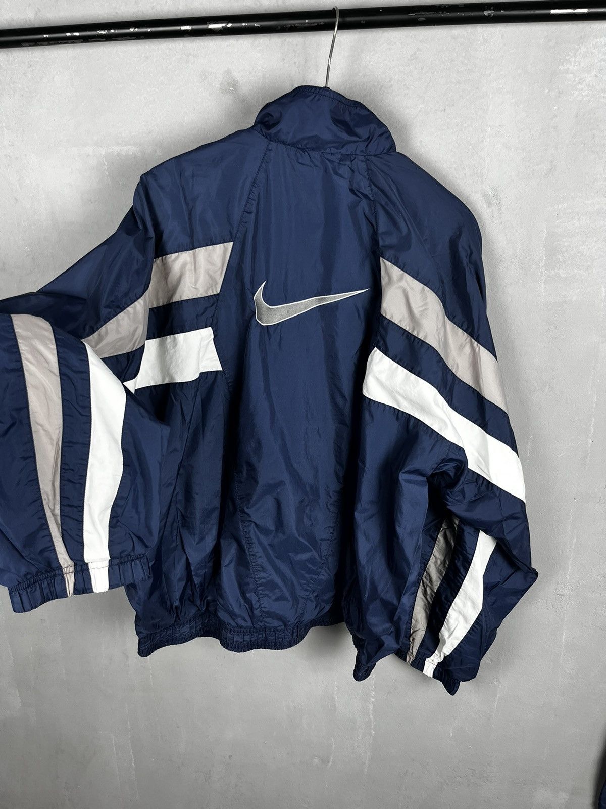 Nike × Vintage NIKE VINTAGE OVERSIZE DRIL TRACK SUIT Y2k Size US L / EU 52-54 / 3 - 6 Thumbnail