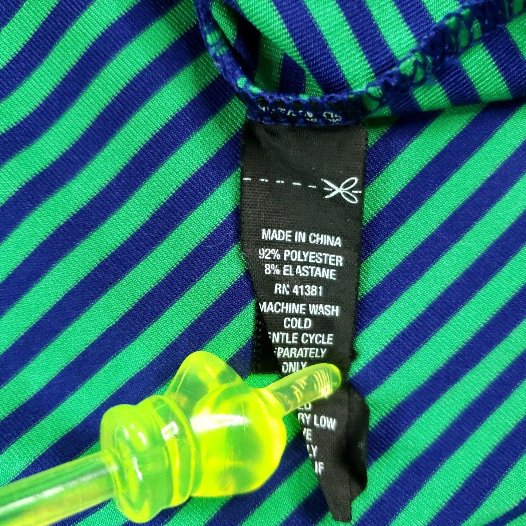 Ralph Lauren Polo Shirt Mens Large Blue Green Striped Short Sleeve Ralph Lauren RLX Size US L / EU 52-54 / 3 - 7 Thumbnail