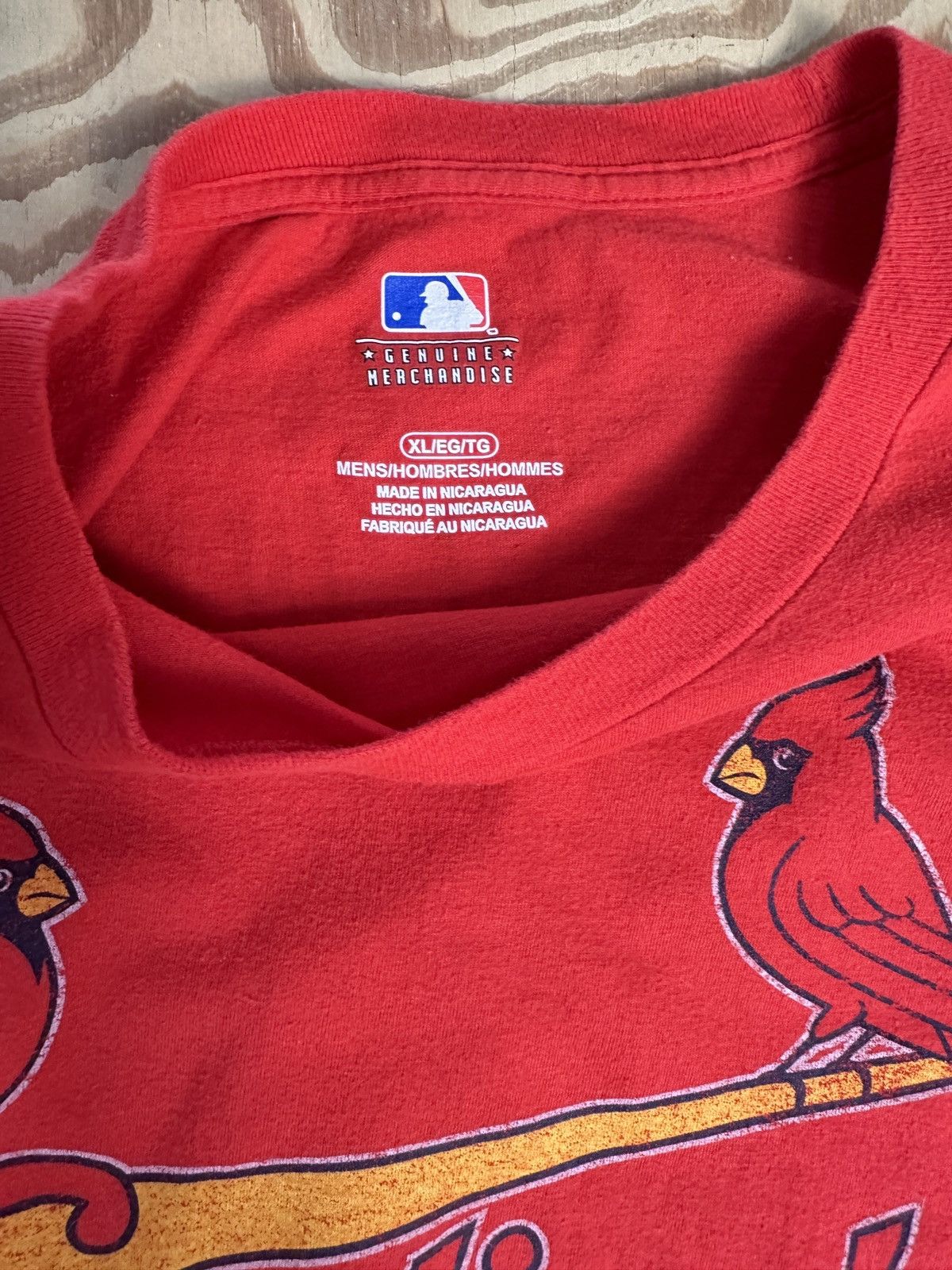 Other MLB St. Louis Cardinals Molina #4 Tee Sportswear Size US XL / EU 56 / 4 - 6 Thumbnail