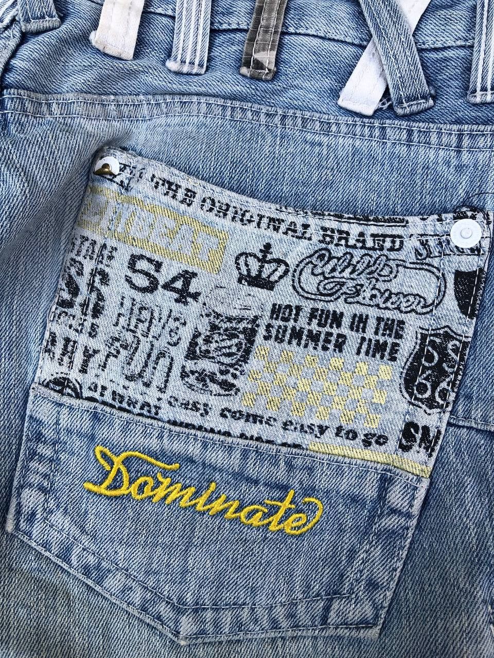 Japanese Brand Dominate handcrafted double waish jeans Size US 29 - 8 Thumbnail