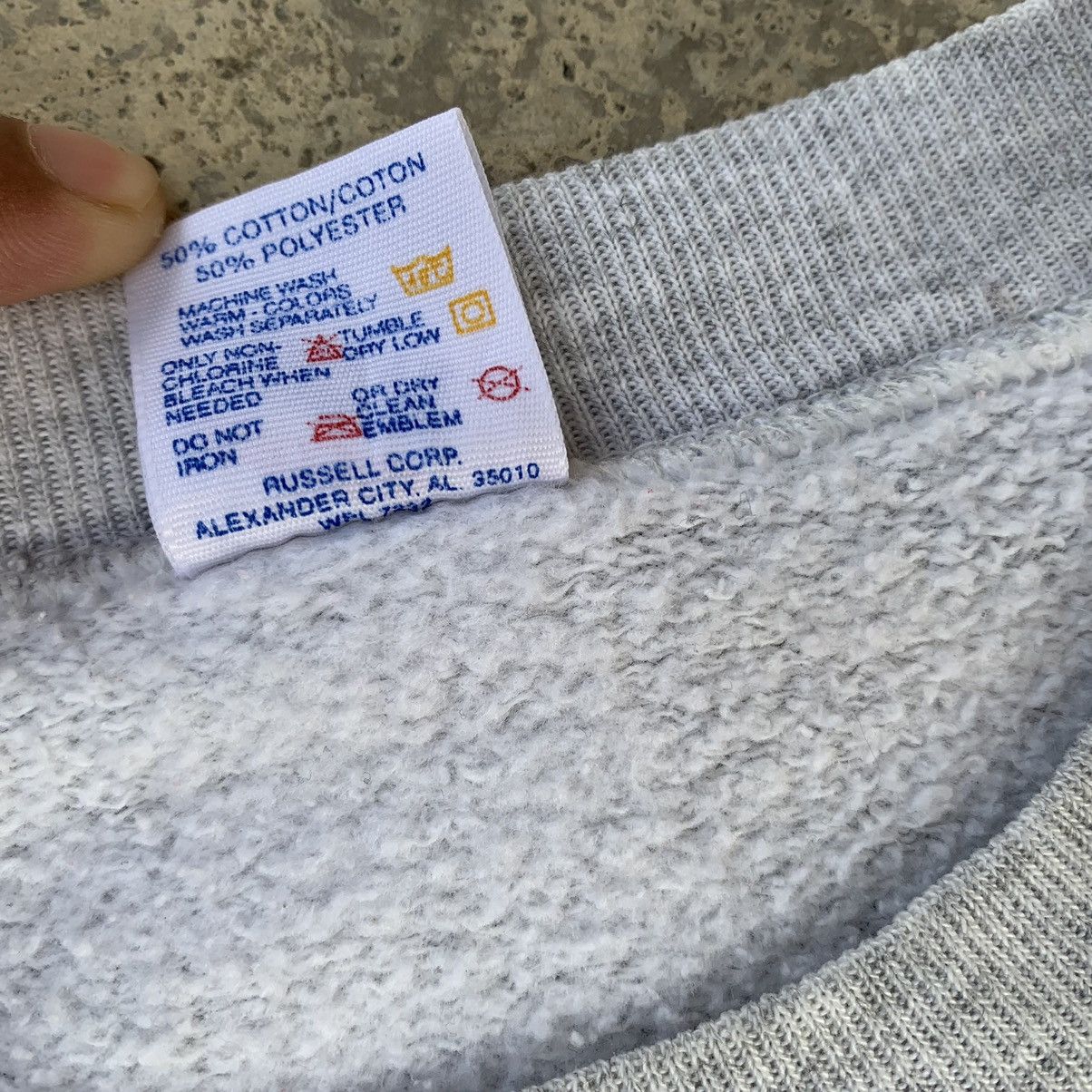 Jerzees × Vintage Vintage 90s Jerzees San Ramon Wolves Sweatshirt Size US L / EU 52-54 / 3 - 10 Thumbnail