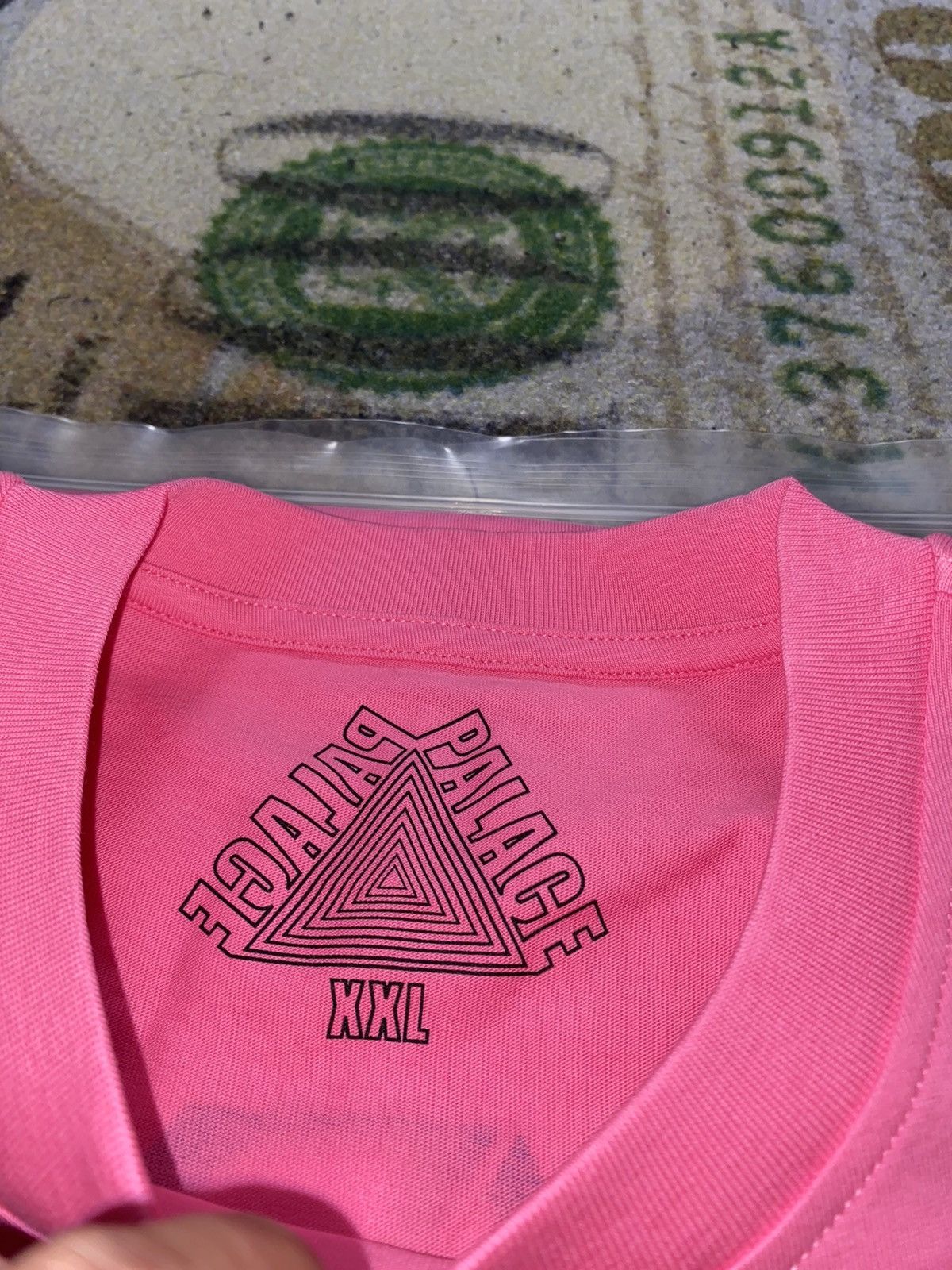 Palace Palace Heat Sensi Tri Ferg T-Shirt Size US XXL / EU 58 / 5 - 2 Thumbnail