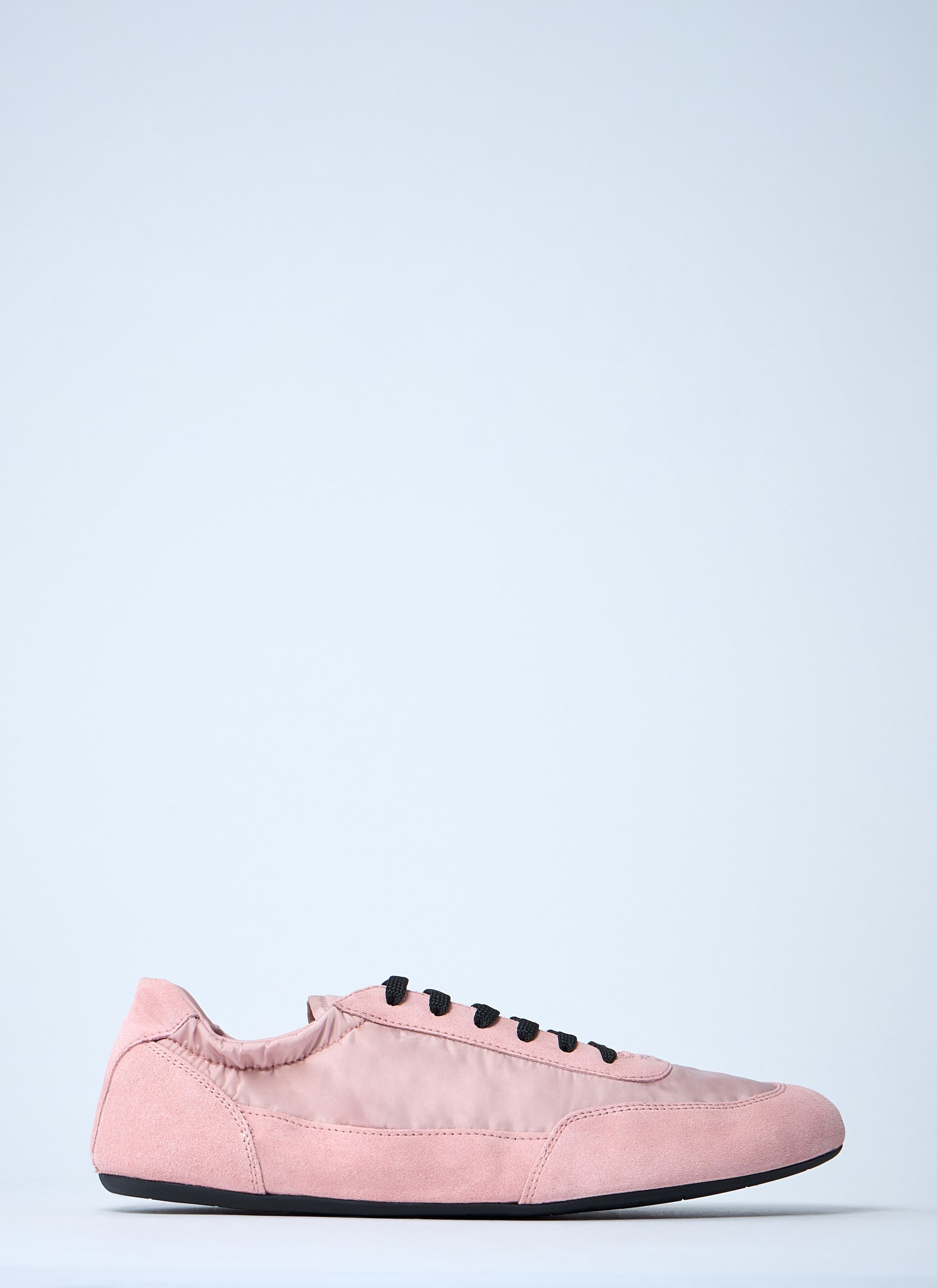 Prada Collapse Re-Nylon And Suede Sneakers Size US 11 / IT 41 - 1 Thumbnail