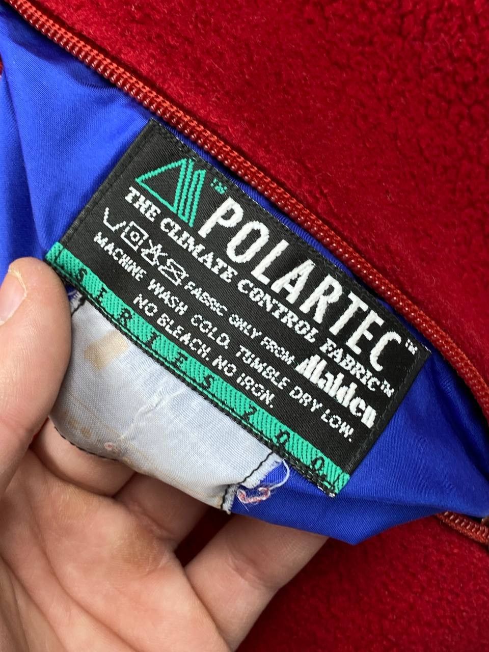 Berghaus Vintage Berghaus 90s Full Zip Fleece Jacket Polartec Size US M / EU 48-50 / 2 - 7 Thumbnail