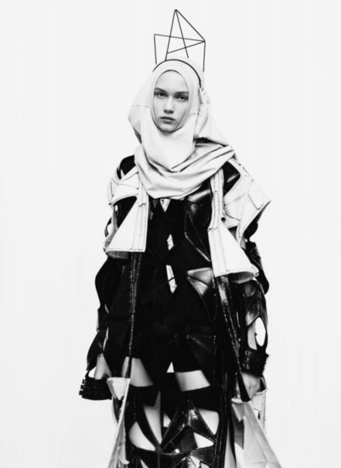 Rick Owens Rick Owens Babel S/S 2019 Runway Application Vest Jacket Size M / US 6-8 / IT 42-44 - 3 Thumbnail