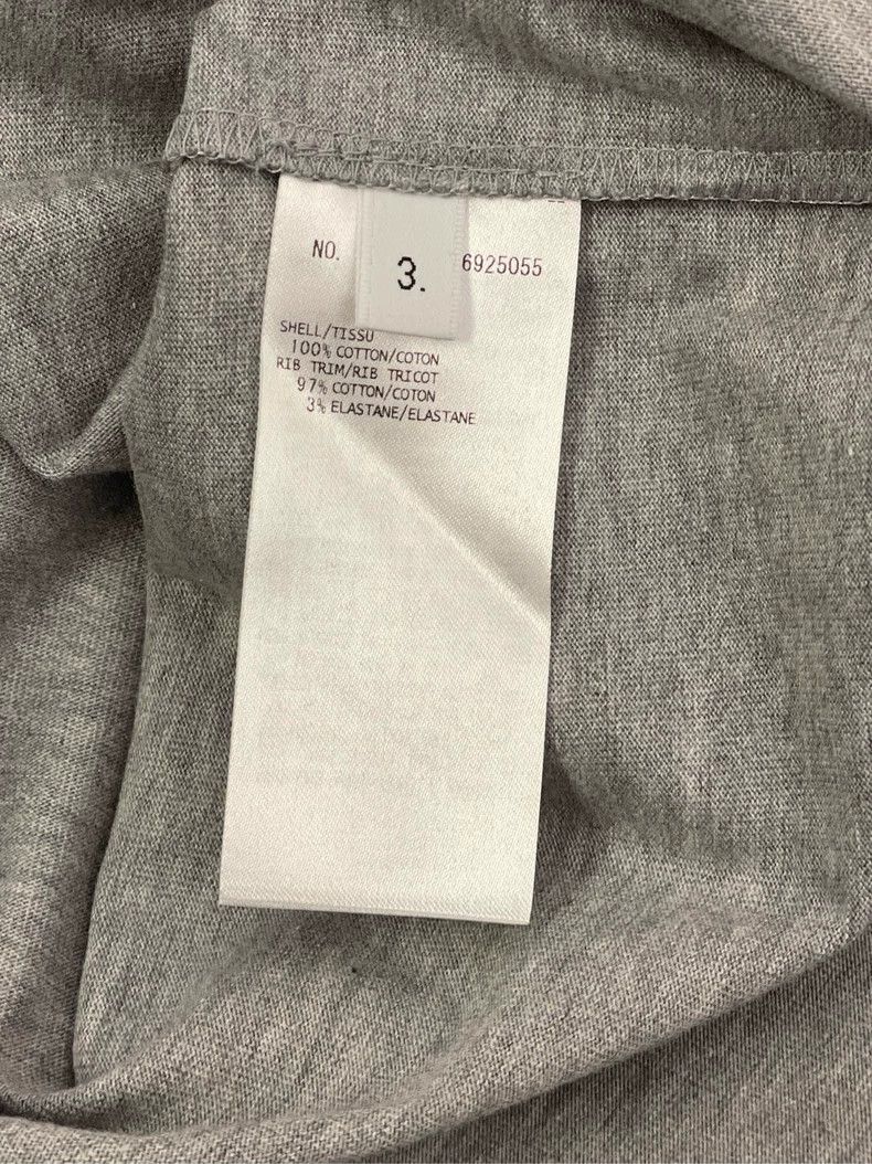 Thom Browne Thom browne Gray show small animal print four-striped long- Size US L / EU 52-54 / 3 - 8 Thumbnail