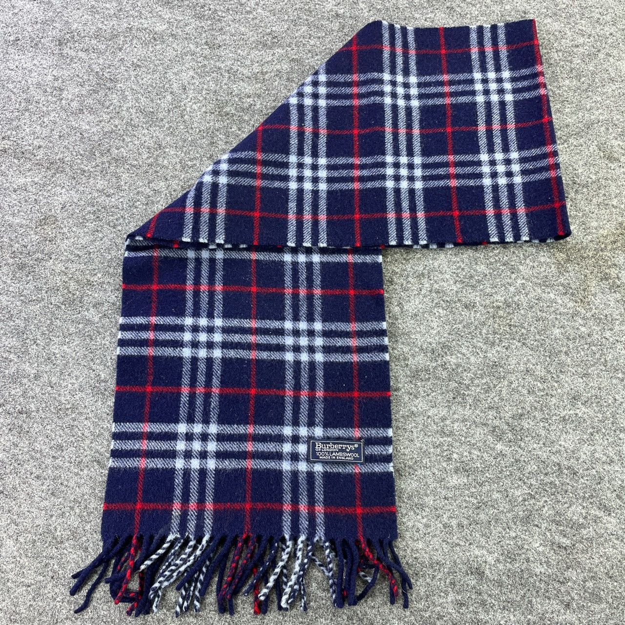 Burberry Burberrys Scarf / Muffler / Neckwear T648 Size ONE SIZE - 3 Thumbnail