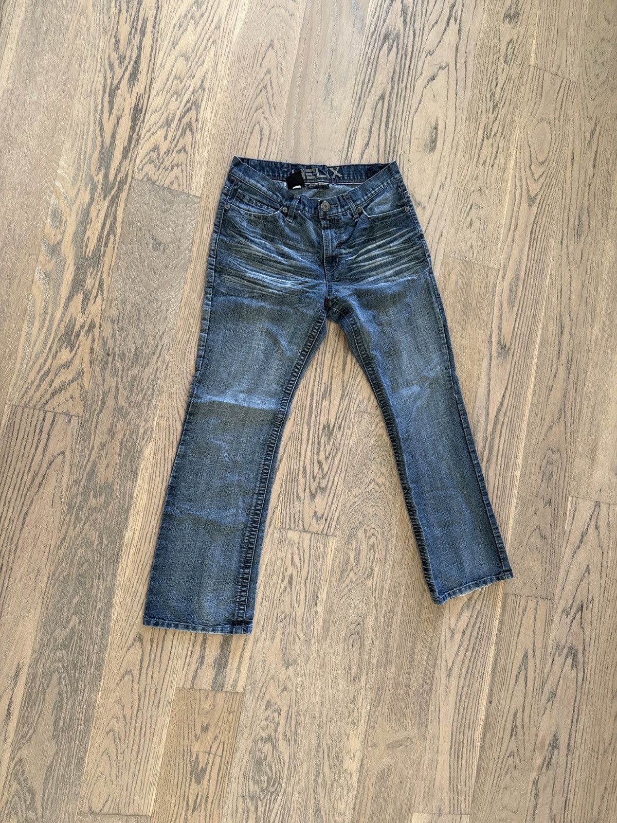 Helix Helix Slim Boot Jeans Size US 32 / EU 48 - 4 Thumbnail