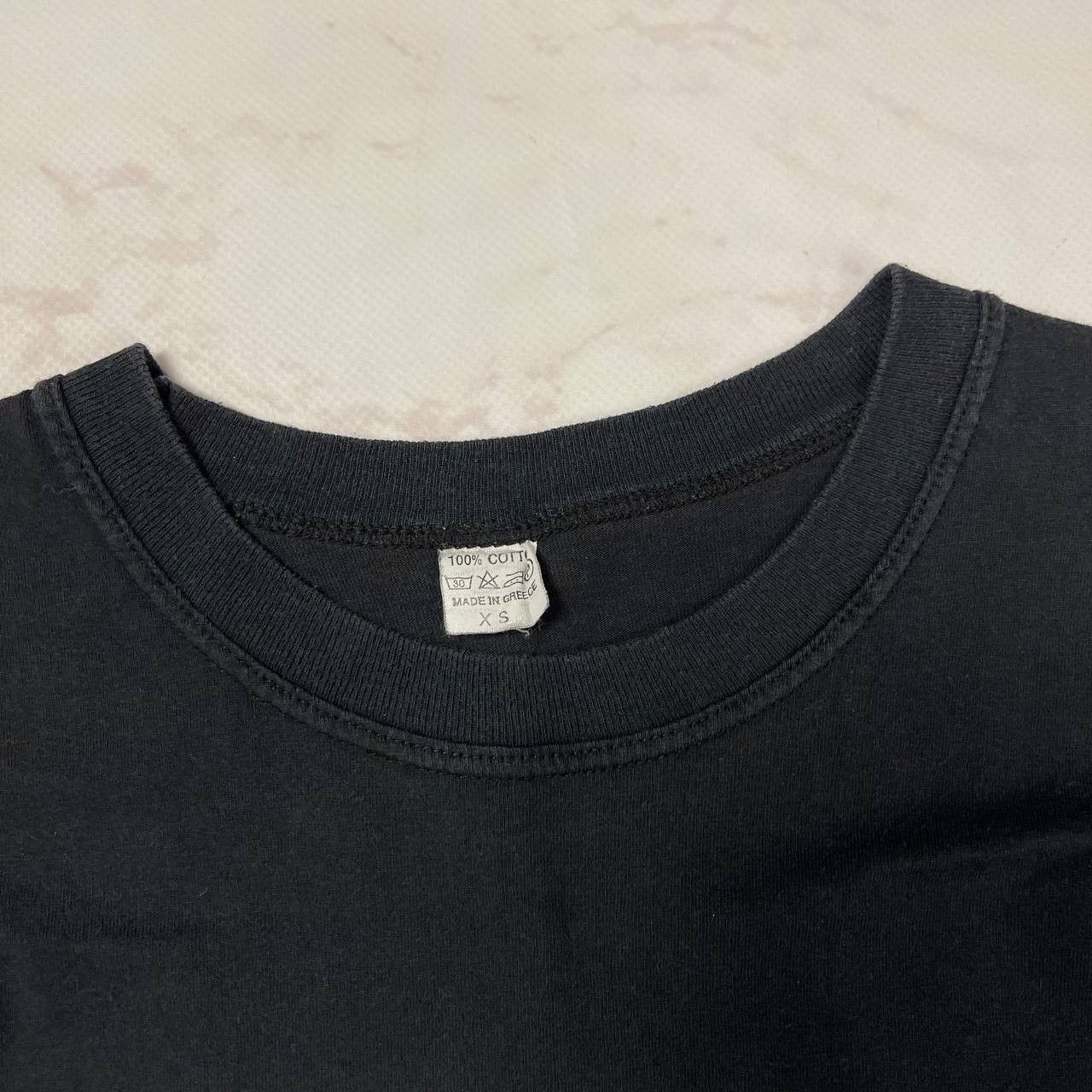 Vintage Vintage x Band Tee Metallica Black T-shirt sz XS Size US XS / EU 42 / 0 - 12 Thumbnail