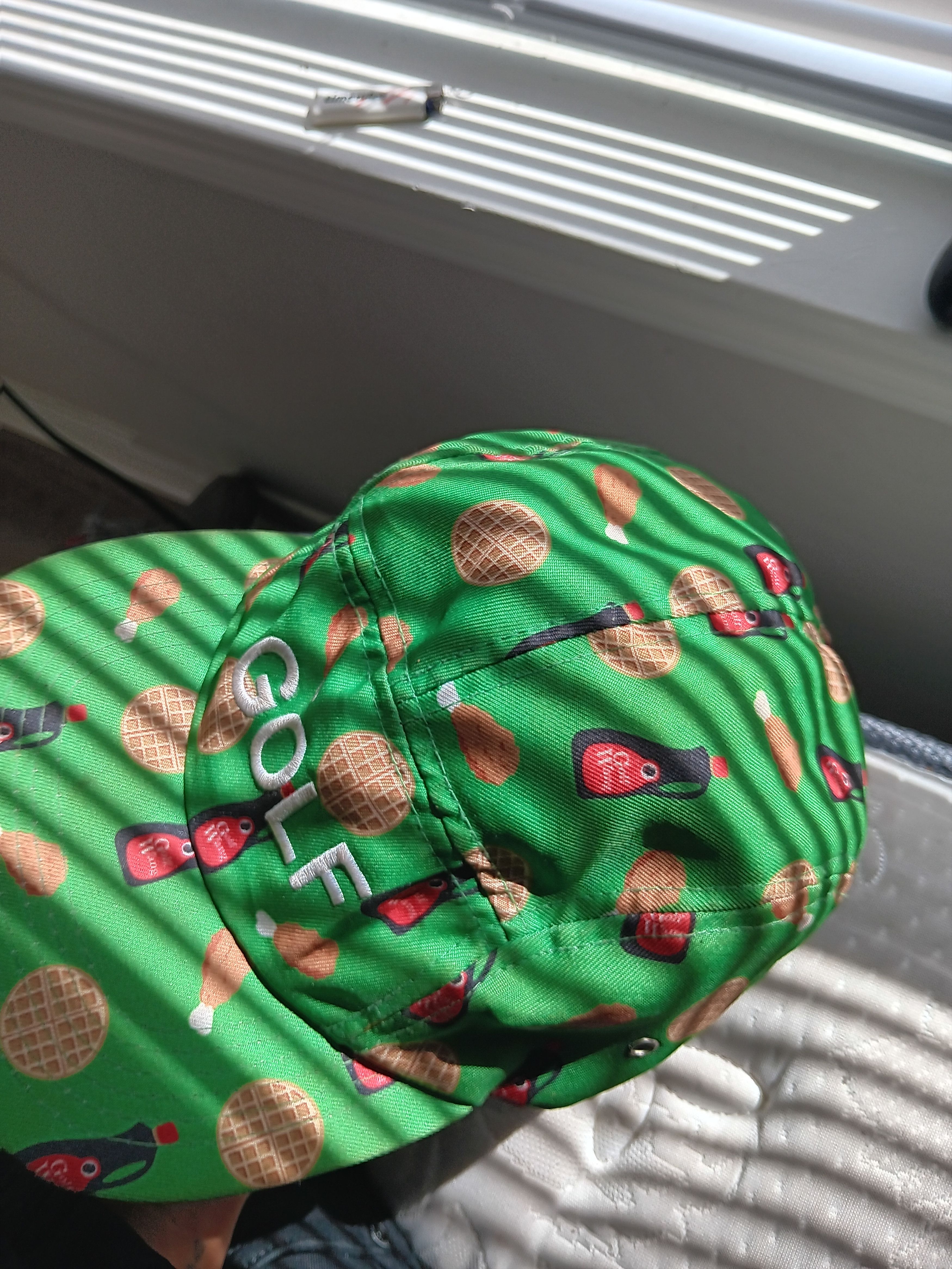 Golf Wang Golf Wang Chicken and Waffles Camp Hat Size ONE SIZE - 3 Thumbnail