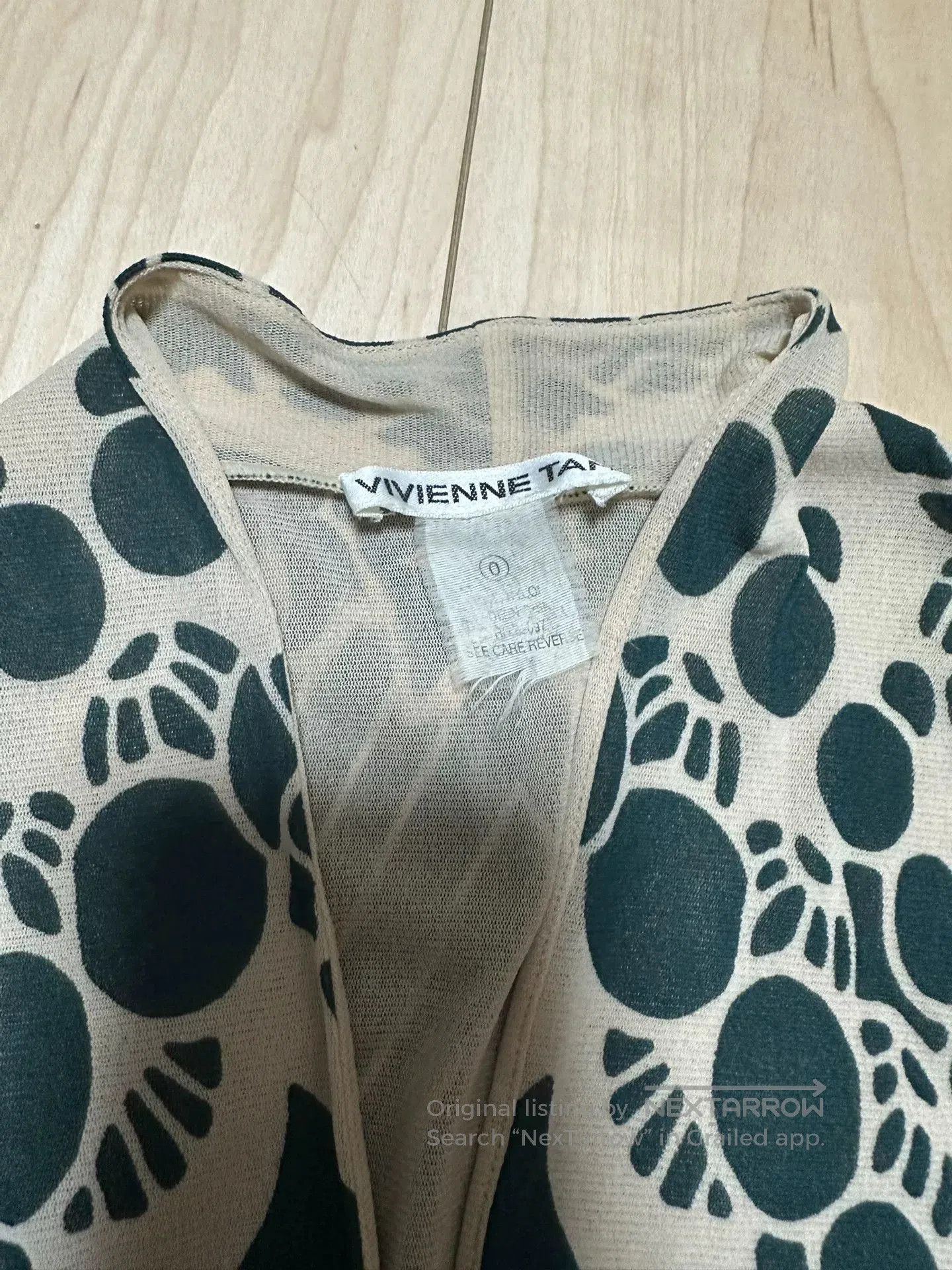 Vivienne Tam Vivienne Tam Totem Mesh Set. Size XS / US 0-2 / IT 36-38 - 7 Thumbnail