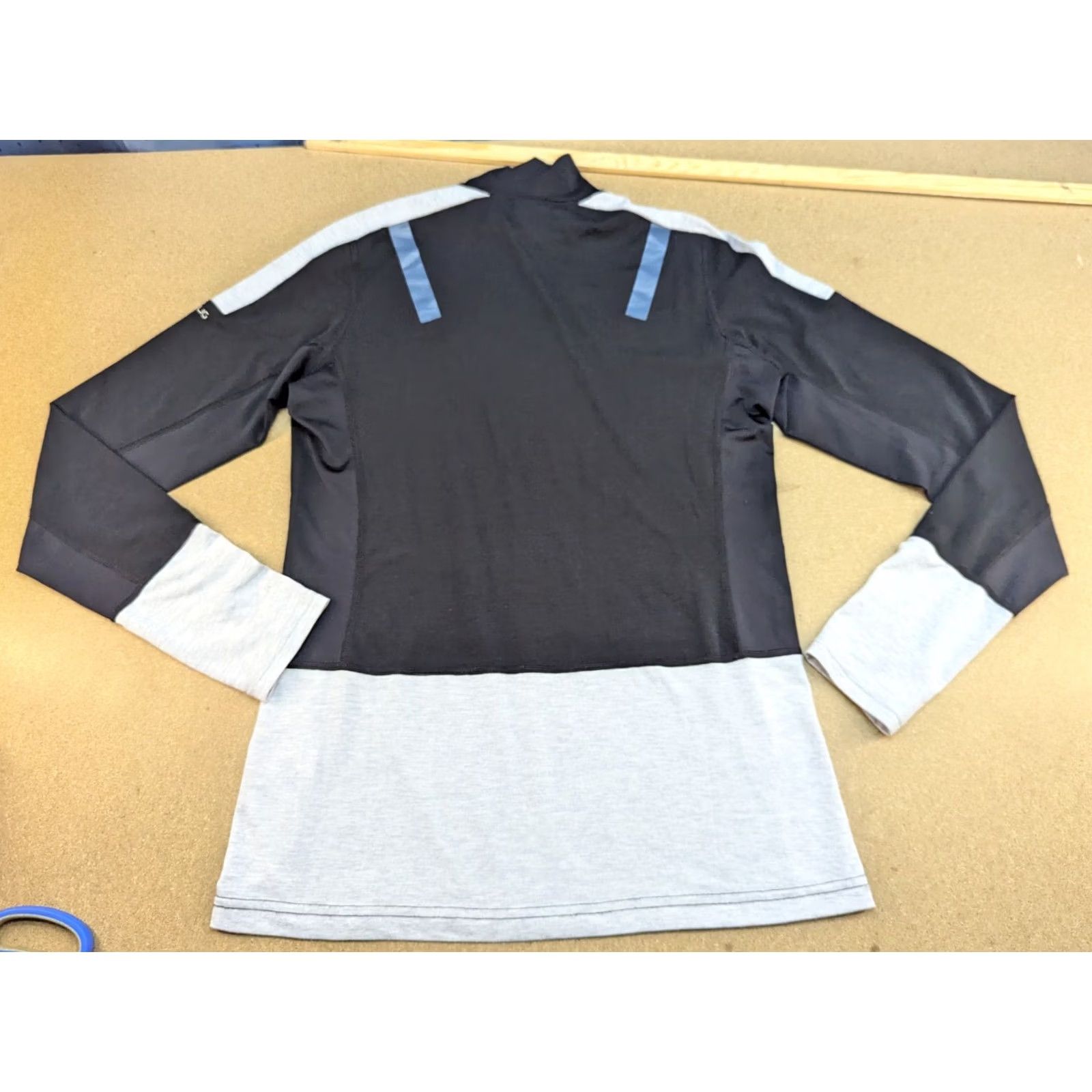 Layer 8 Johaug Shirt Mens Size M Base Layer 11% Wool Thermal Outdoor Ski Sports Multicolor Size US M / EU 48-50 / 2 - 2 Thumbnail