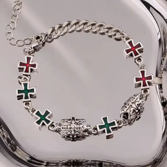 Jewelry Creative Cross Simple Necklace Size ONE SIZE - 2 Thumbnail