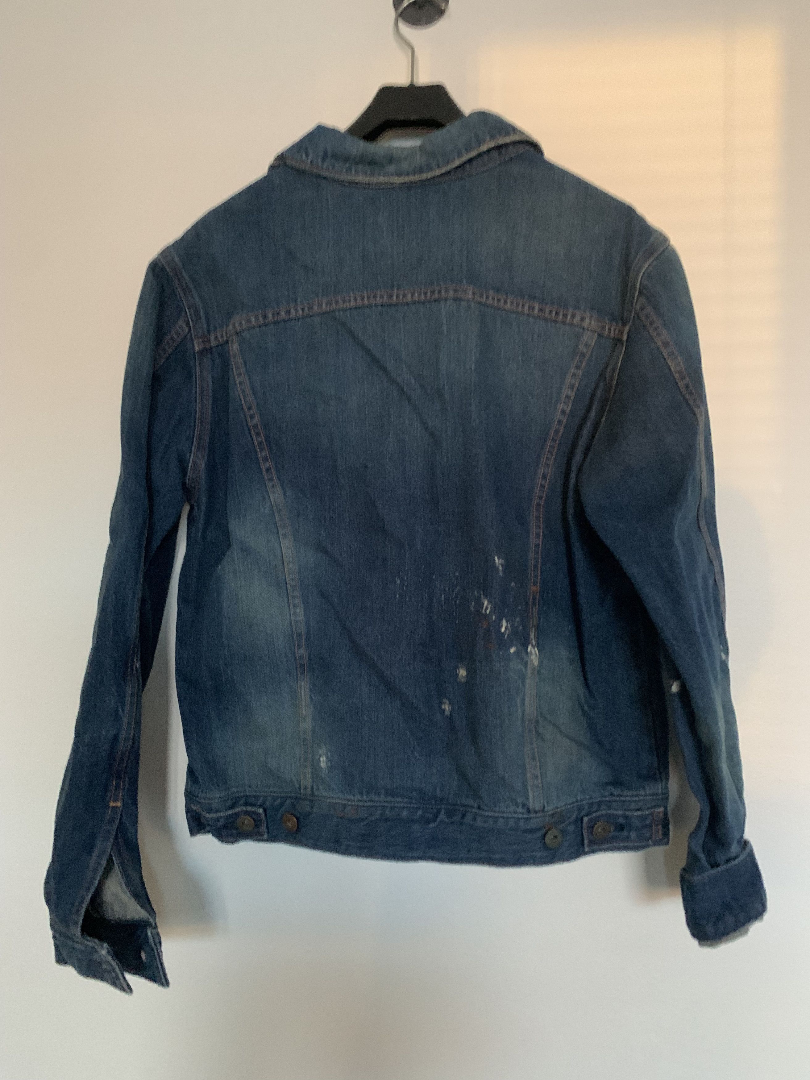 Simon Miller Simon Miller Distressed Denim Jacket Size US M / EU 48-50 / 2 - 2 Thumbnail