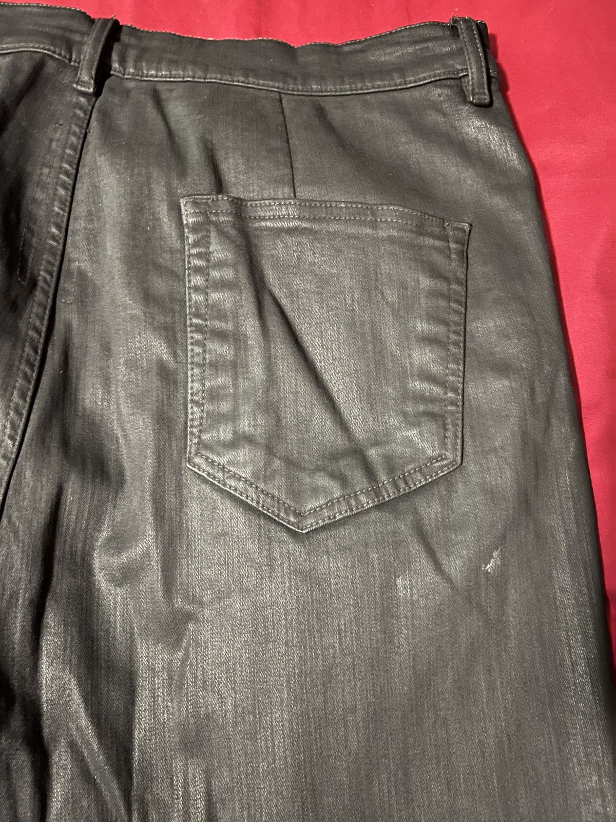 Rick Owens Drkshdw Bolan Bootcut Jeans Size US 38 / EU 54 - 8 Thumbnail
